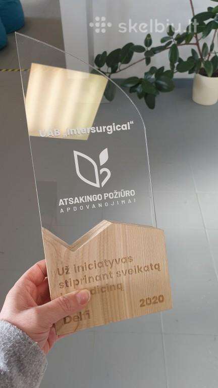Verslo dovanų graviravimas