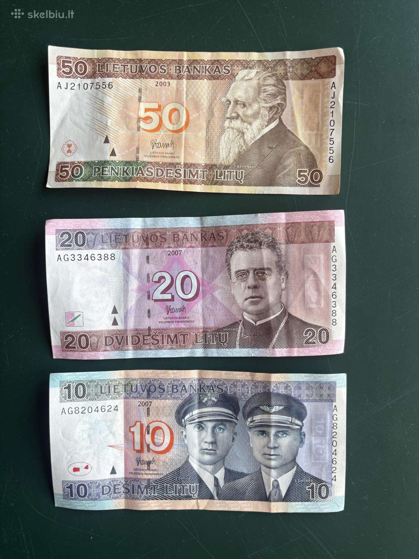 Lietuviski litai