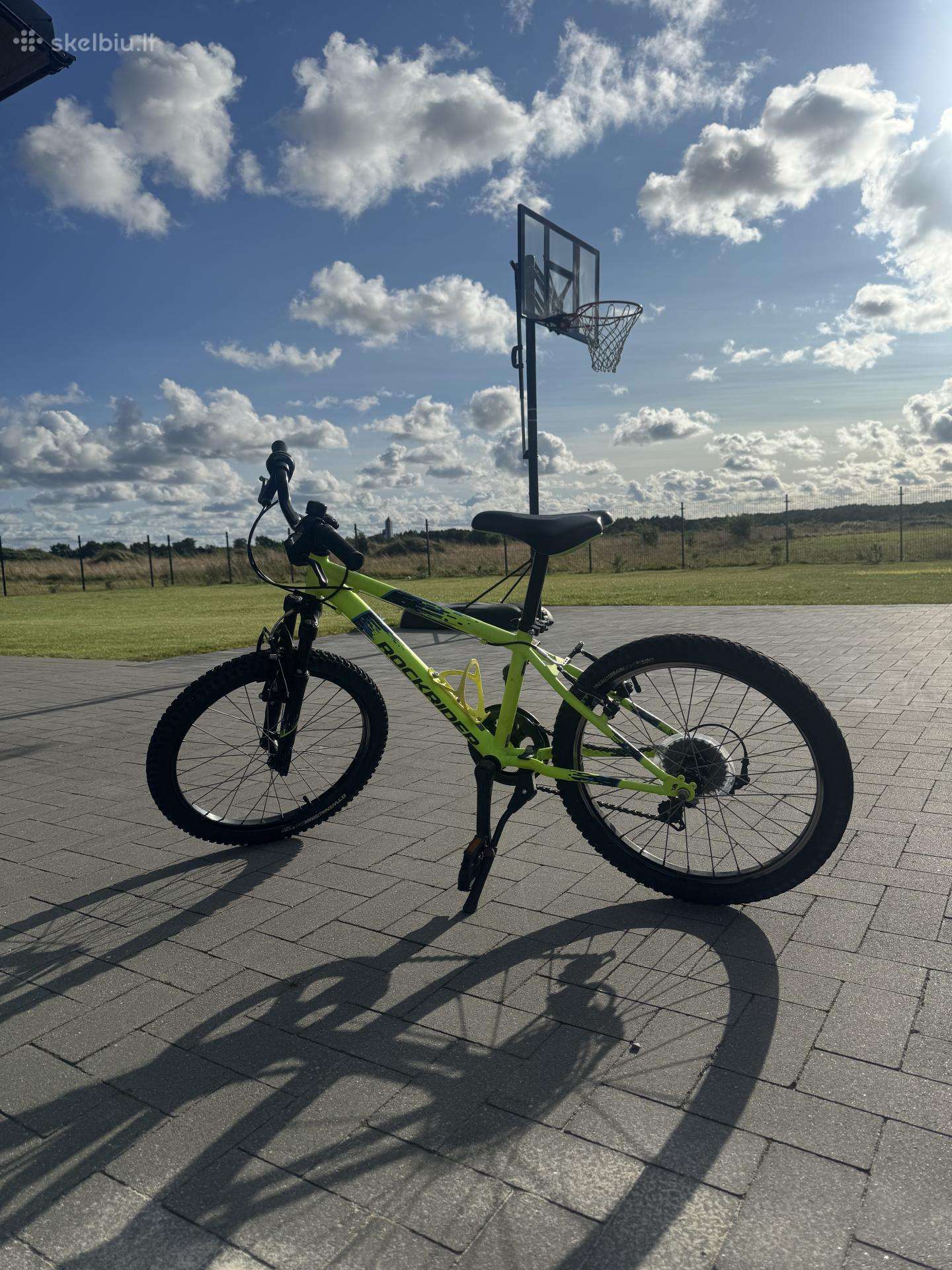 Vaikiškas dviratis Rockrider St500, 20