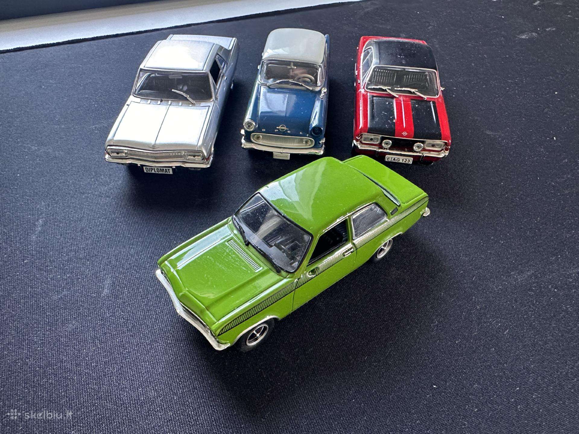 1:43 modeliukai