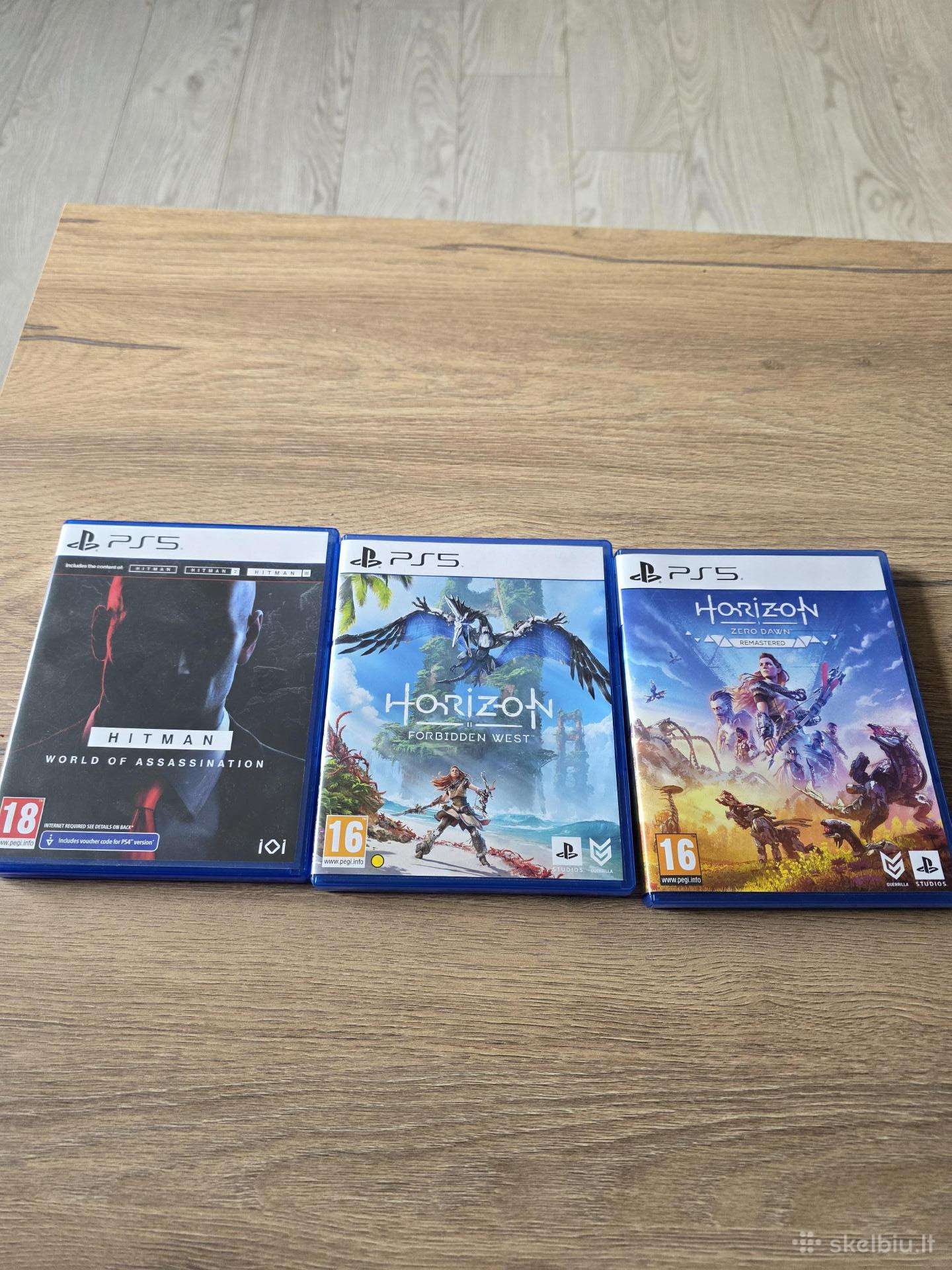 Ps5 žaidimai