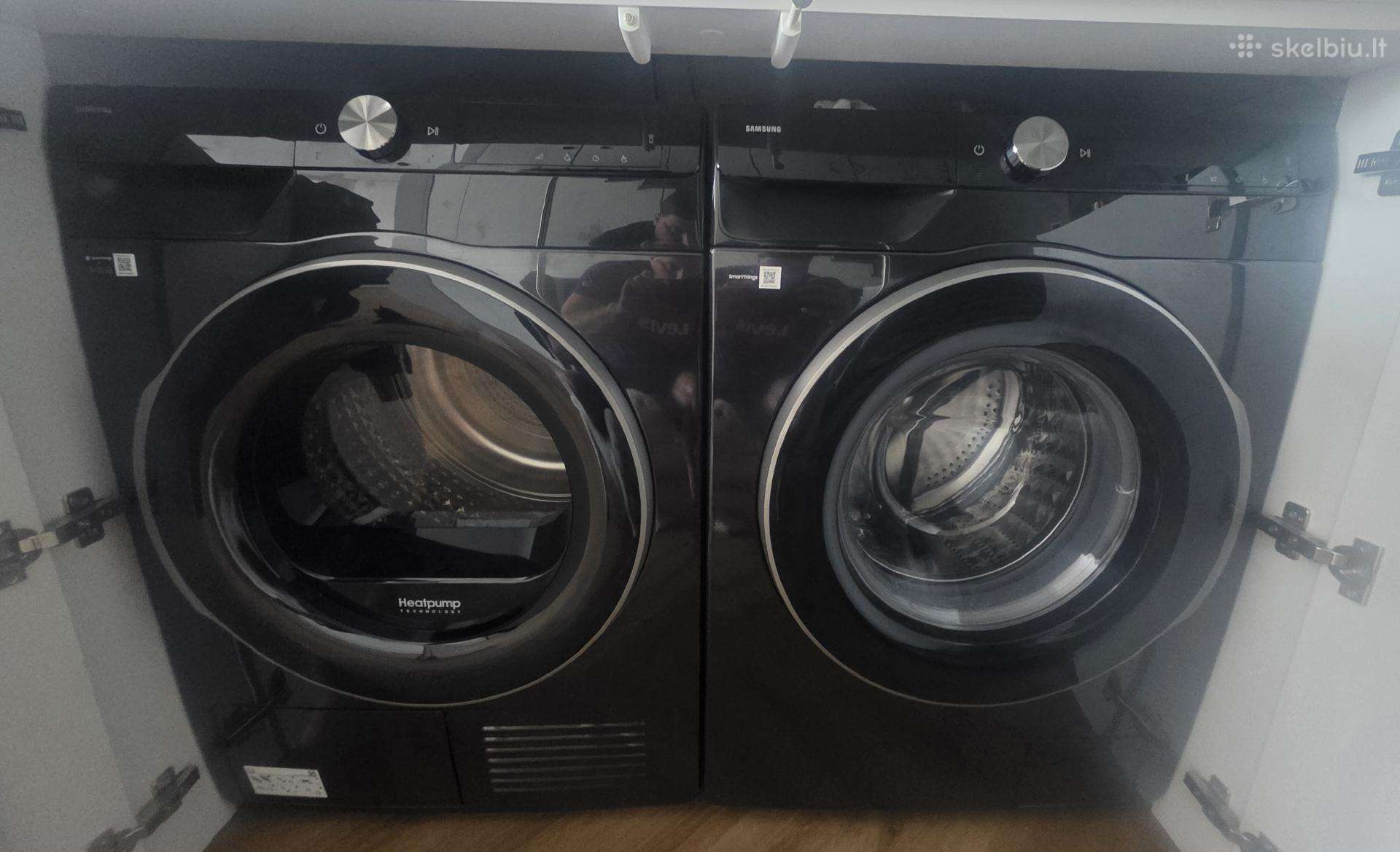Samsung Skalbimo masinos ir dziovykles komplektas