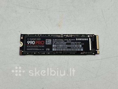 Samsung 990 Pro SSD 1tb Nvme diskas