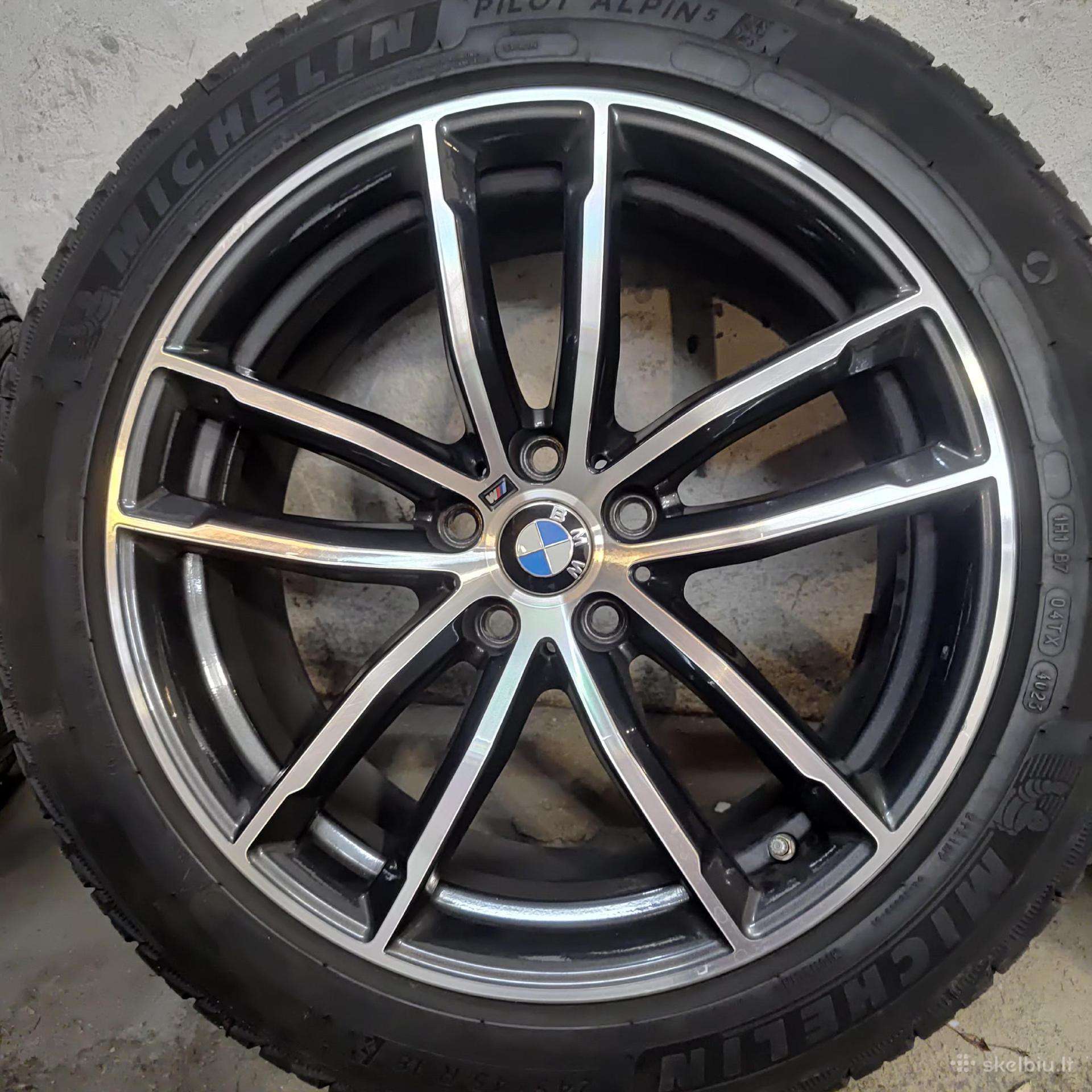 Bmwg30 245/45/18 M style R18 ir X5- 255/55/18