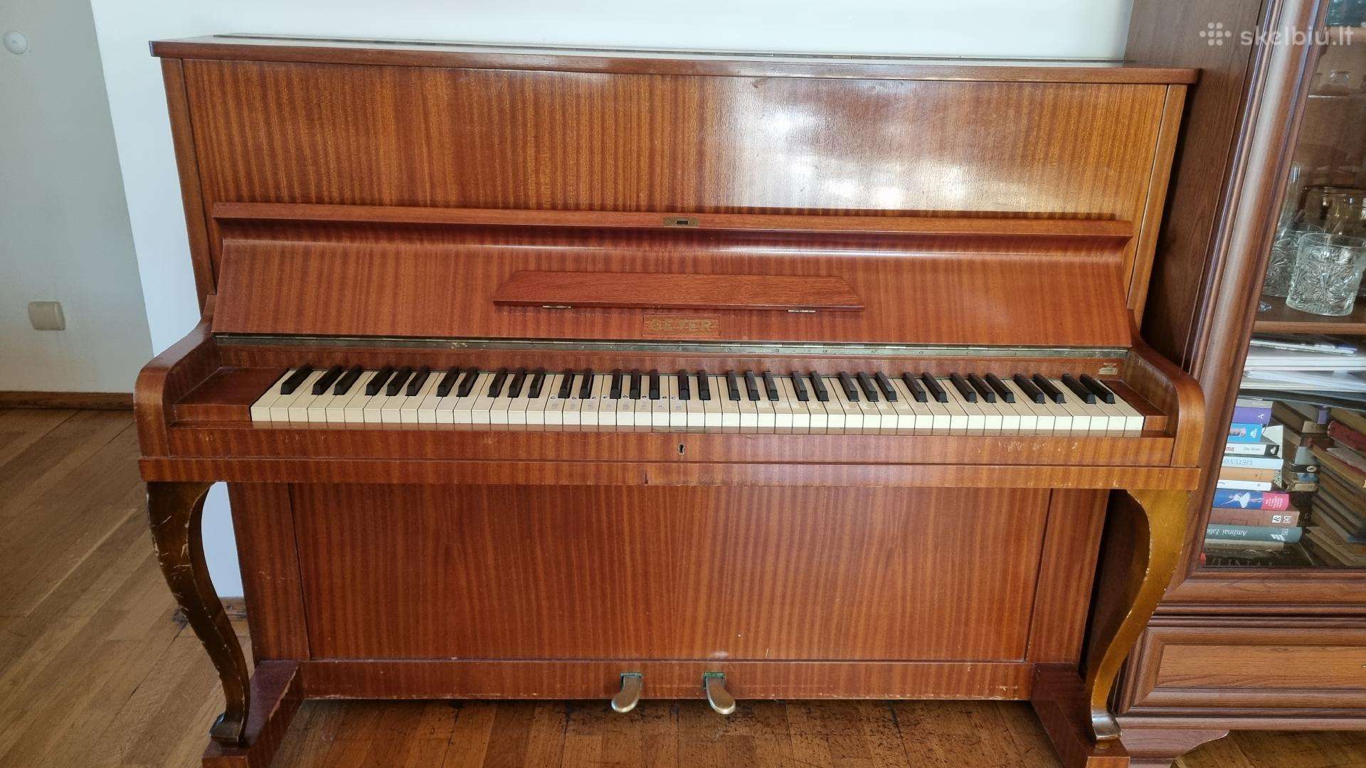 Pianinas Geyer