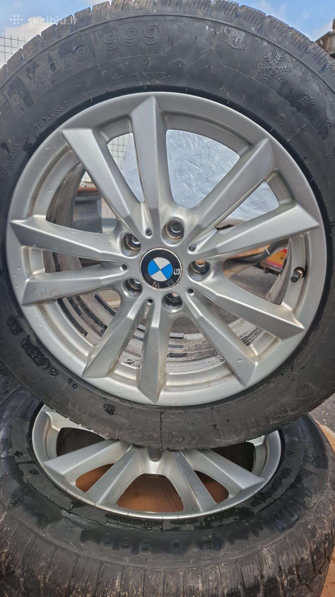 Bmw X5- 255/55/18