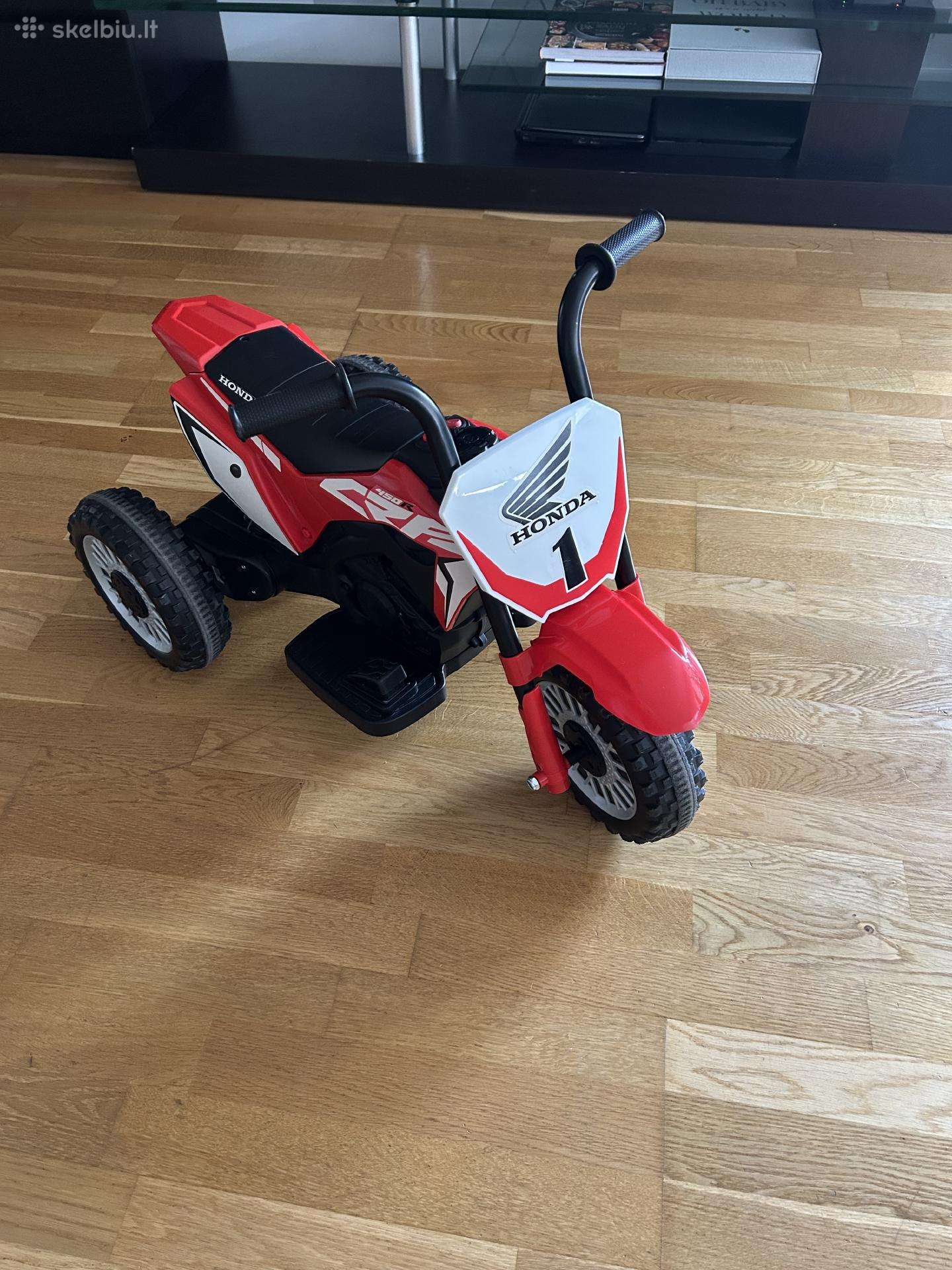 Elektrinis vaikiškas motoroleris