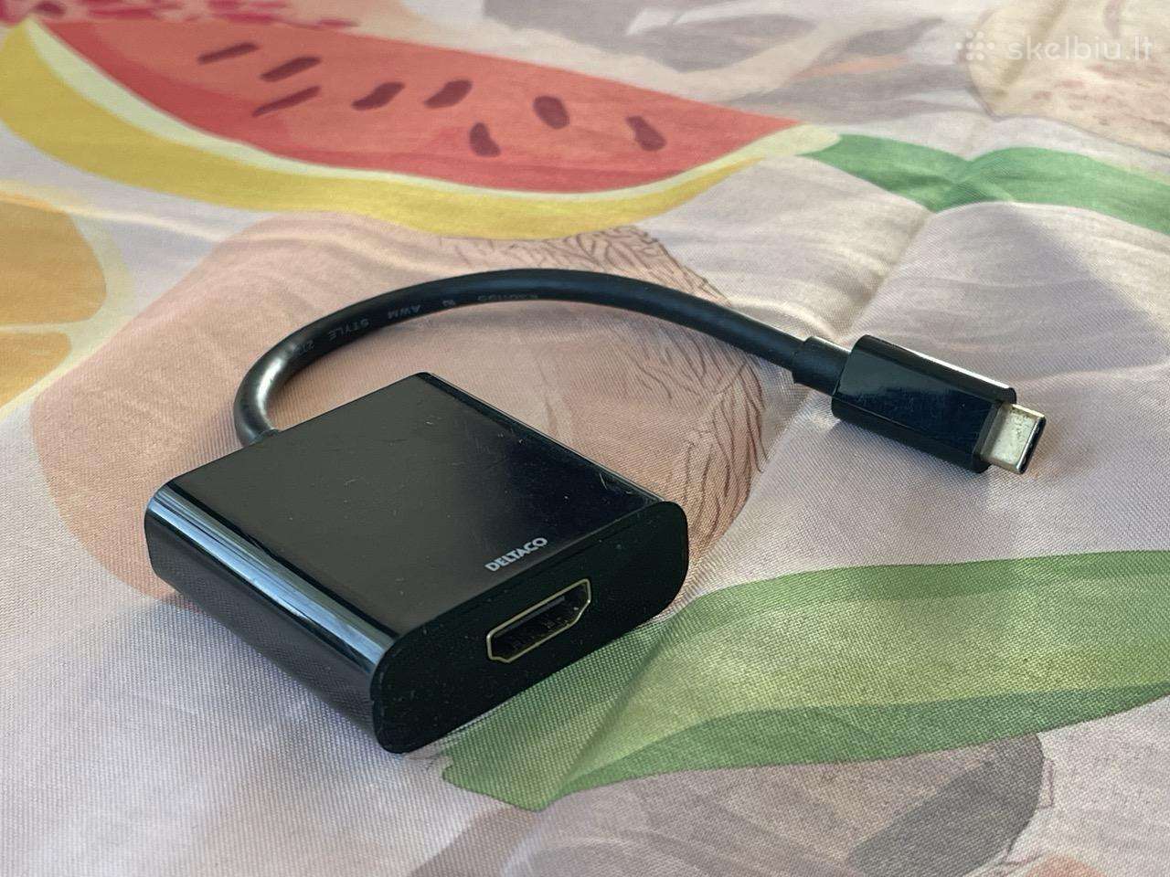 Deltaco Usb-c - Hdmi adapteris