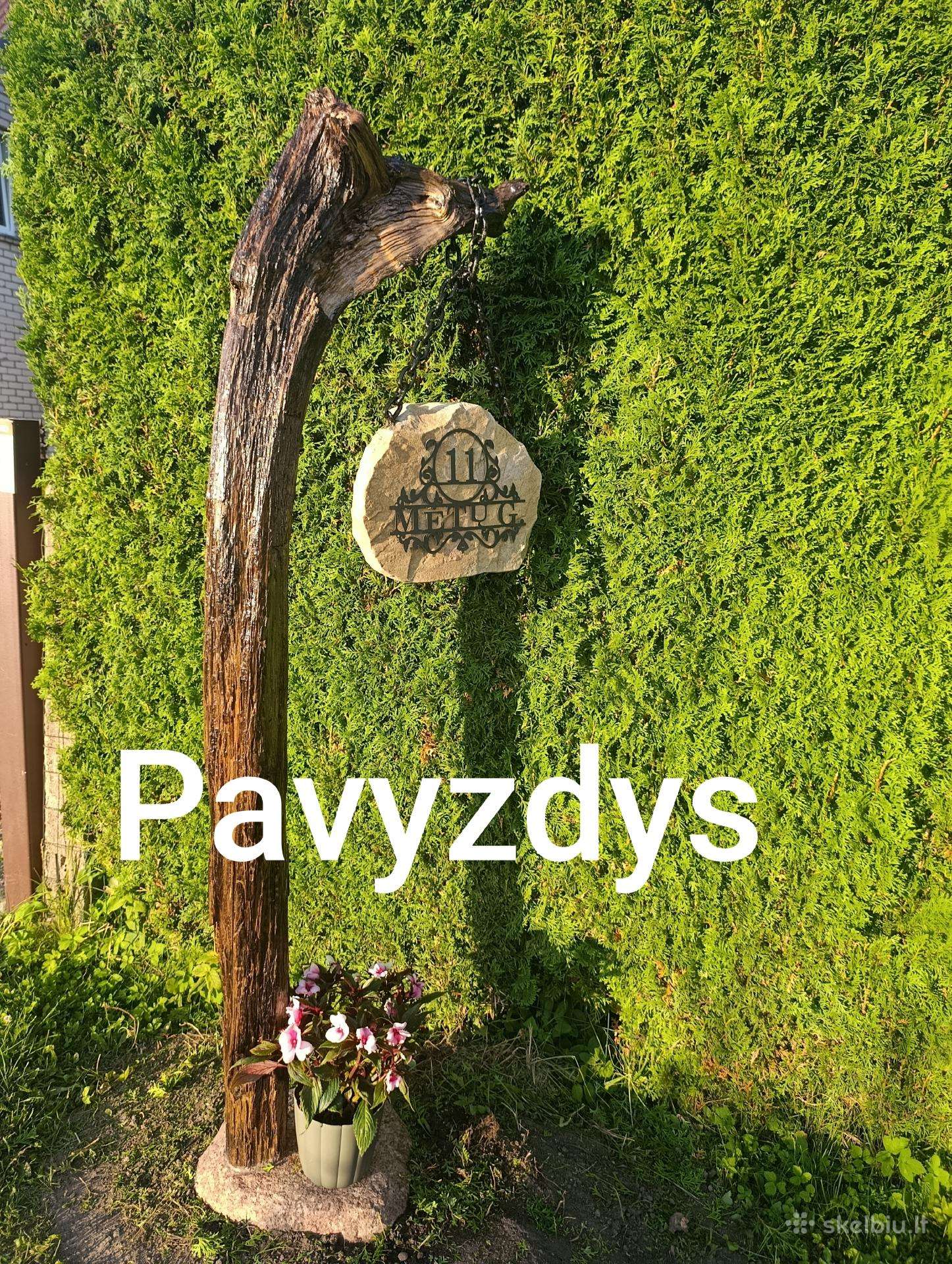 Gatvės adreso lentelės padarymas