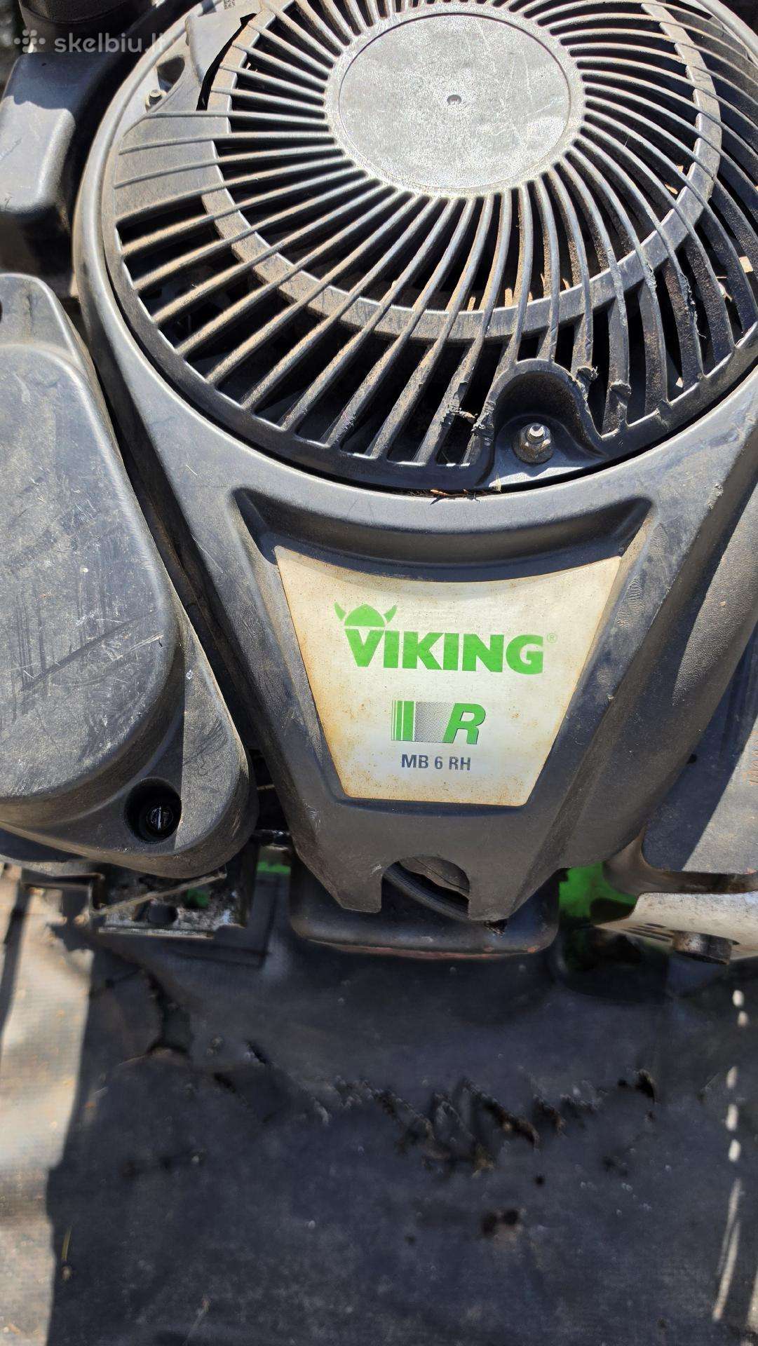 Viking MB 6 Rh aukštos žolės vejapjovė