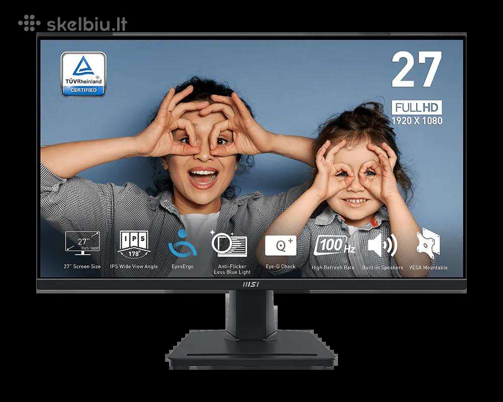 Monitorius Msi Pro Mp272, 27"