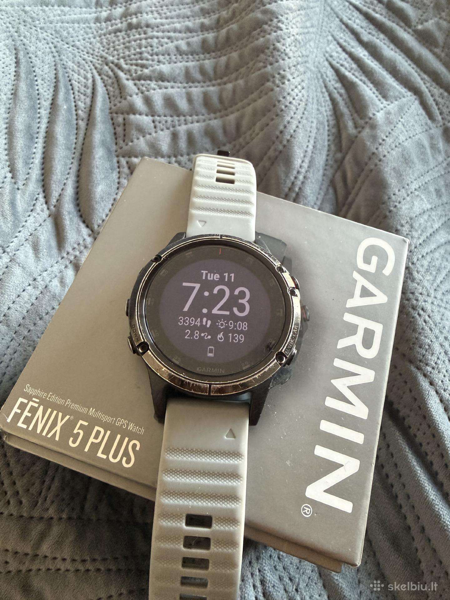 Garmin fenix 5 plus sapphire