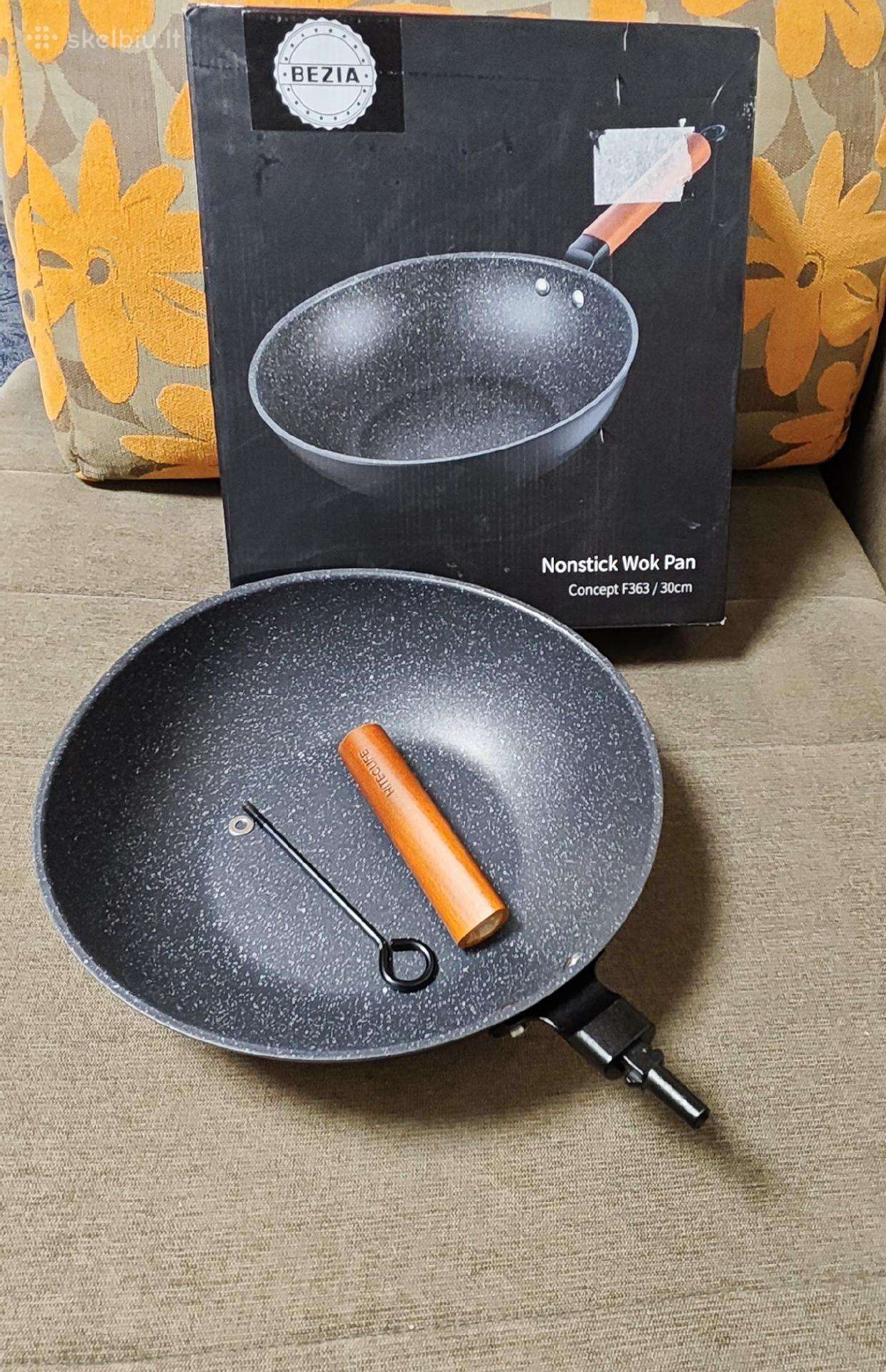 Keptuvė bezia wok pan