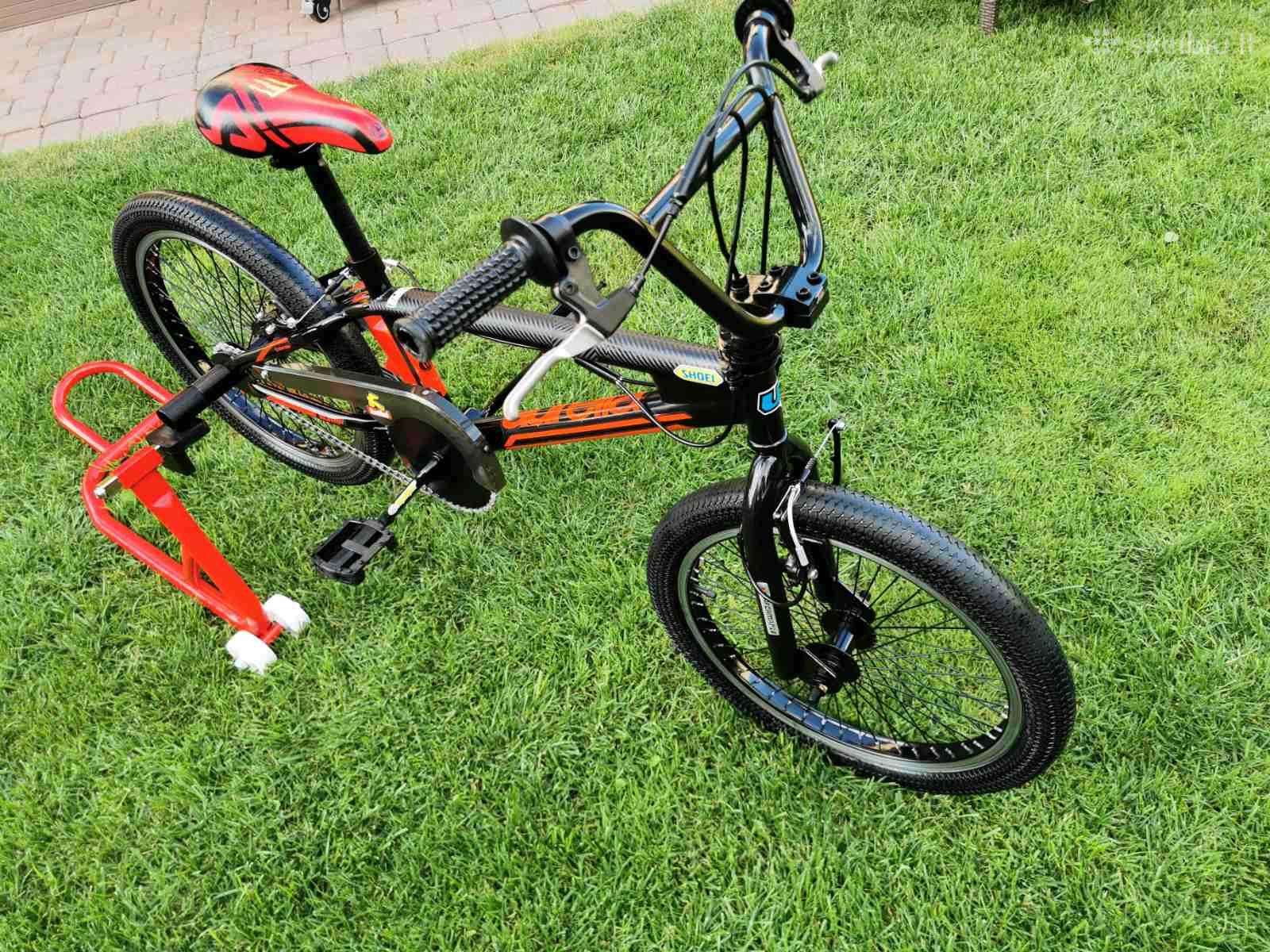 BMX dviratis!