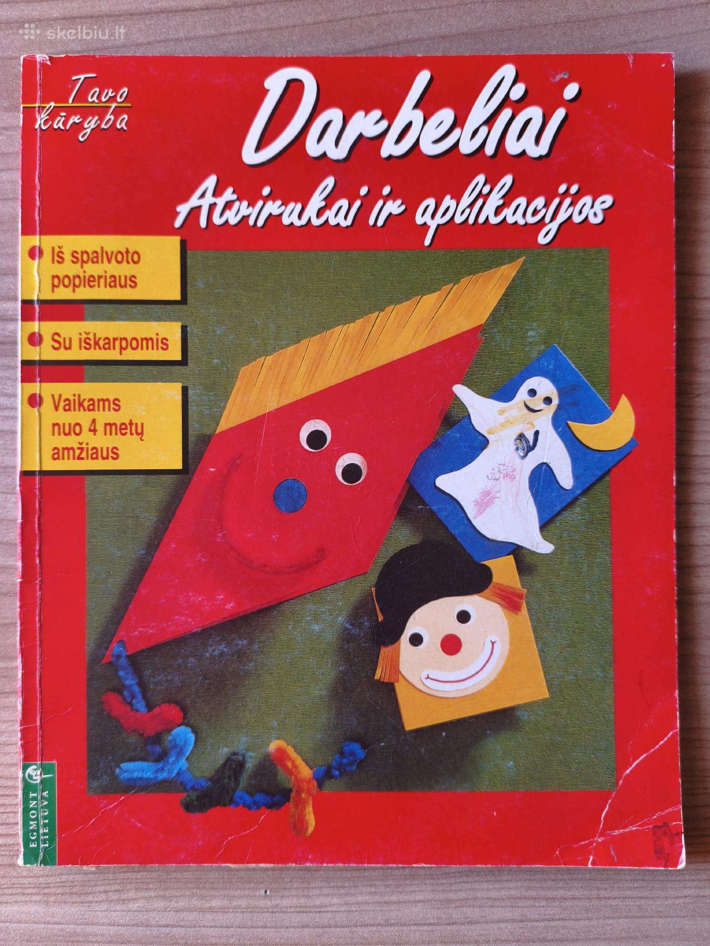 Darbeliai: atvirukai ir aplikacijos