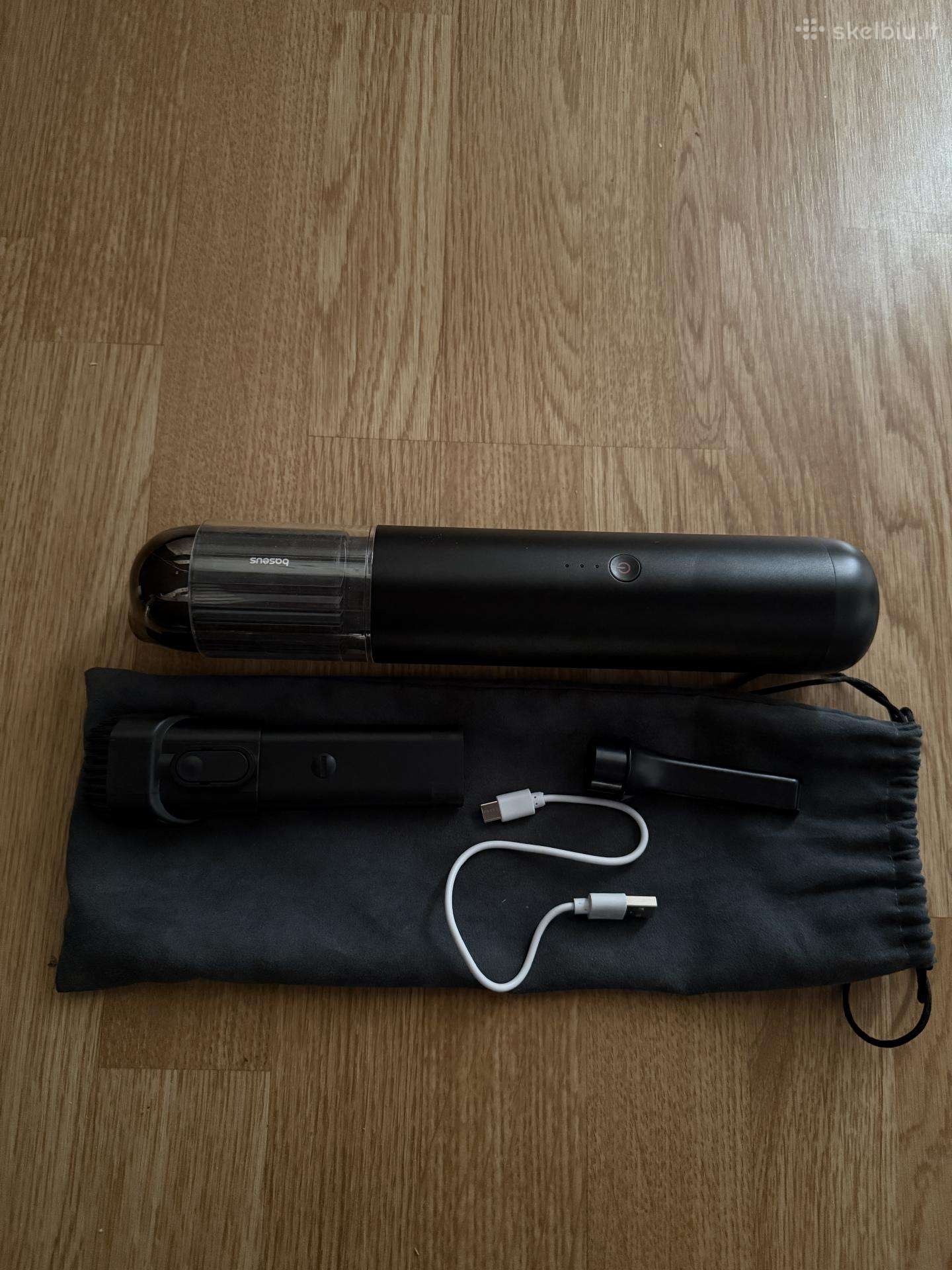 „baseus“ automobilio dulkių siurblys