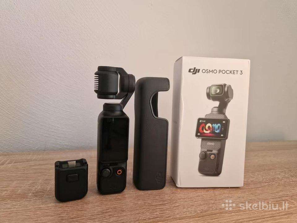 Dji Osmo pocket 3