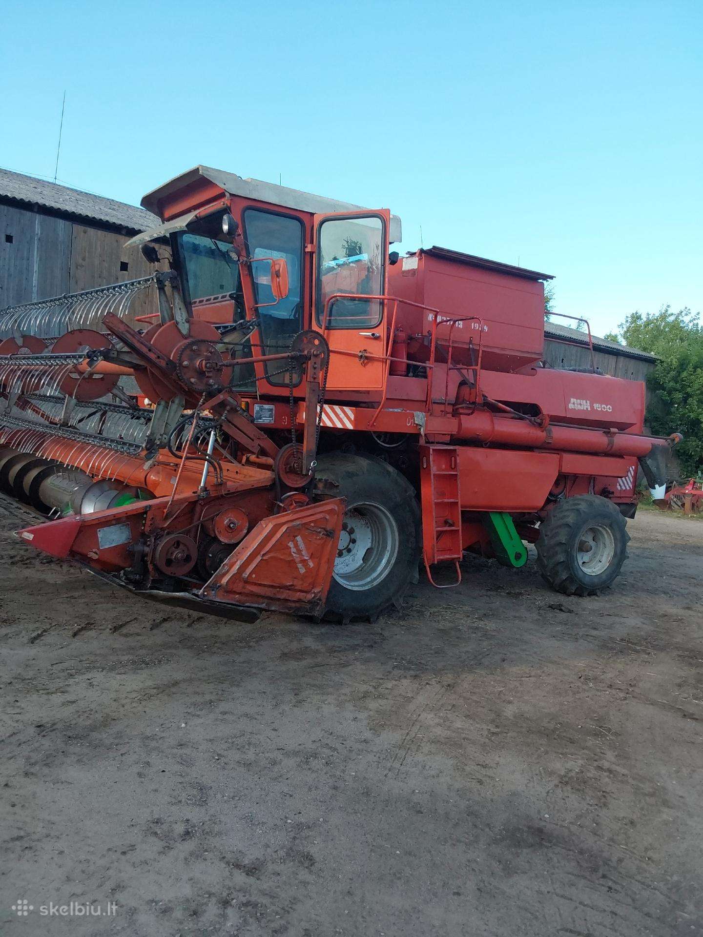 Kombainas Don1500