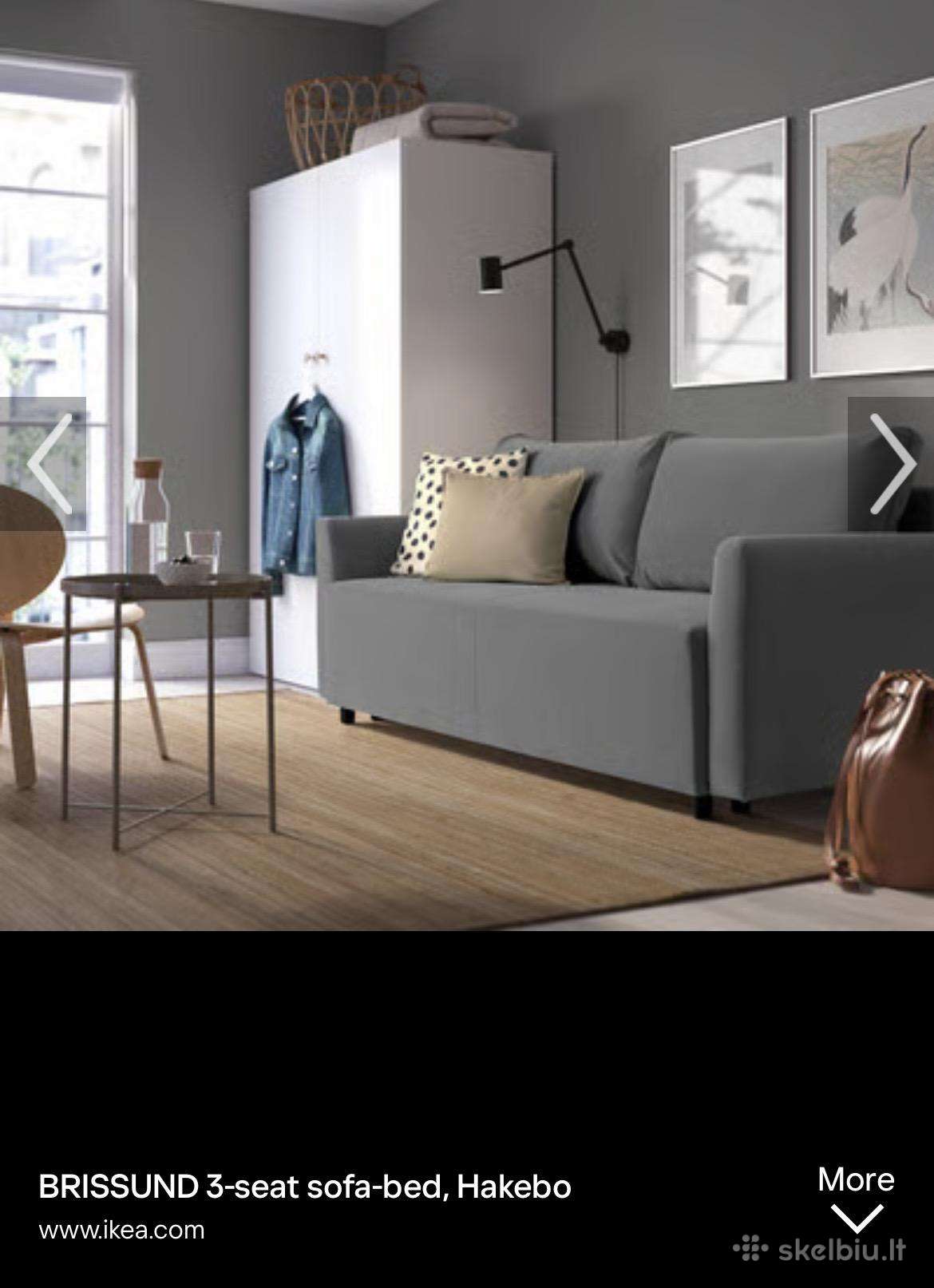 Ikea Brissund nauja sofa