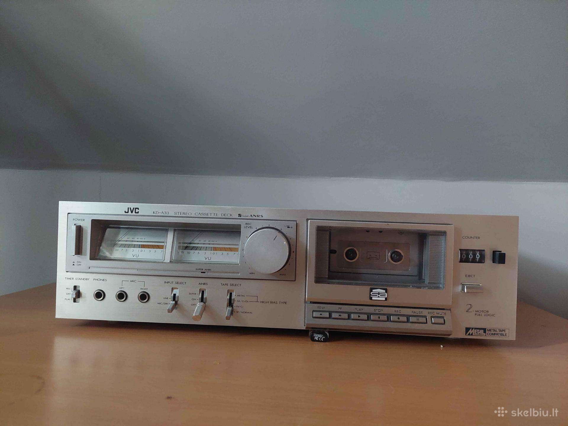 JVC Kd-a33