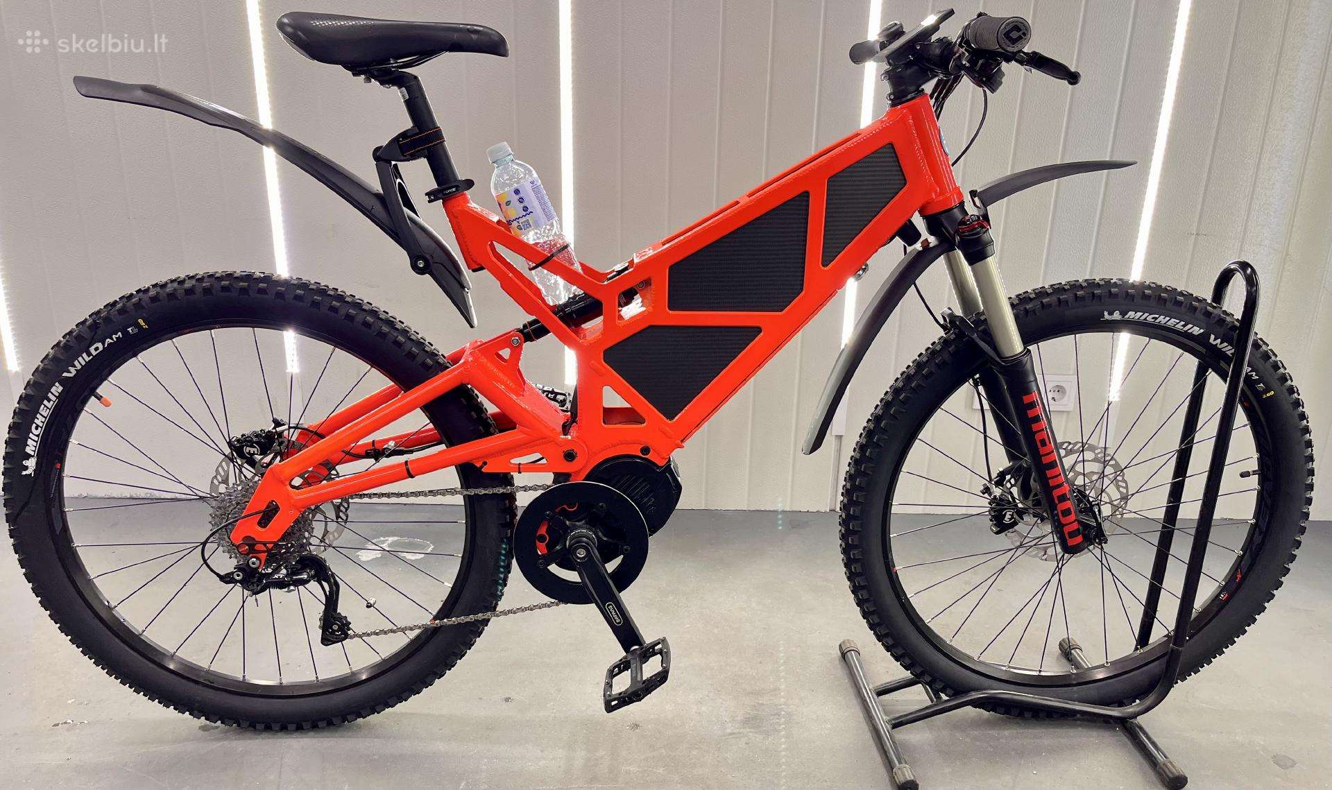 Electric bike E-TMX 27.5″