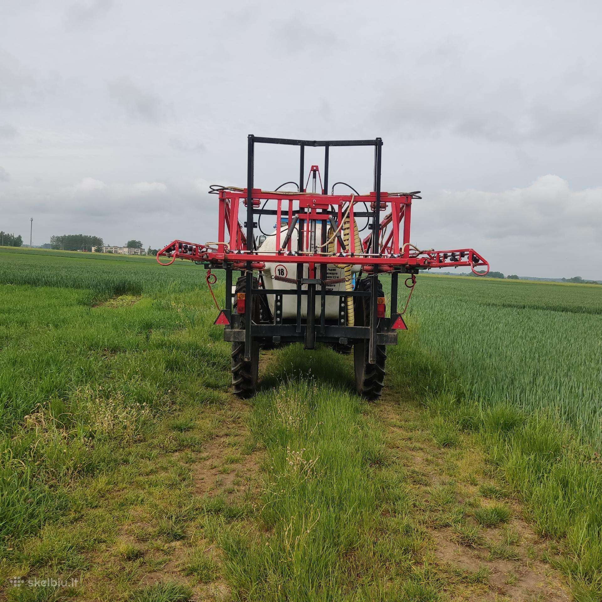 MTZ 3000, purkštuvai