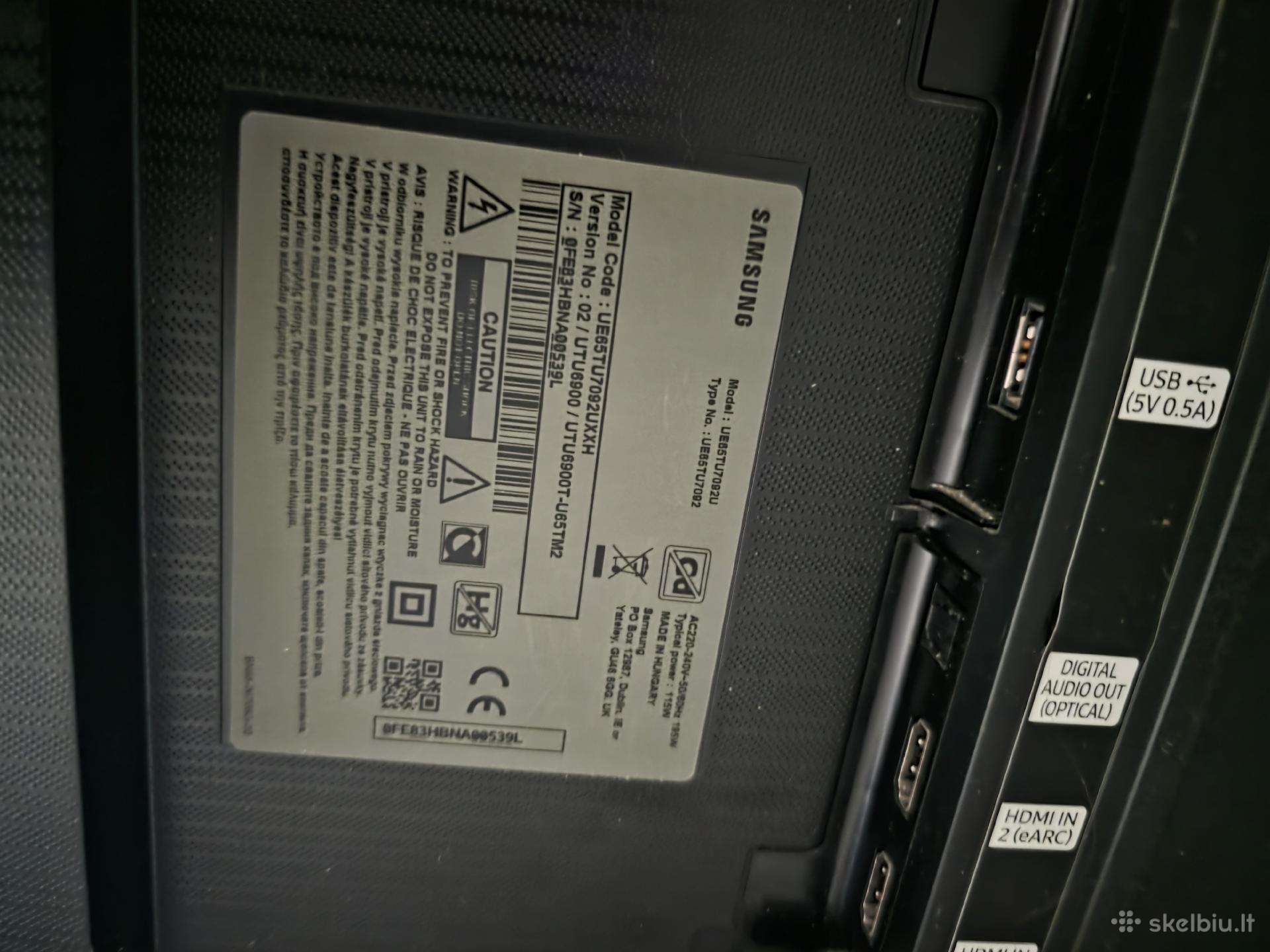 Televizorius Samsung