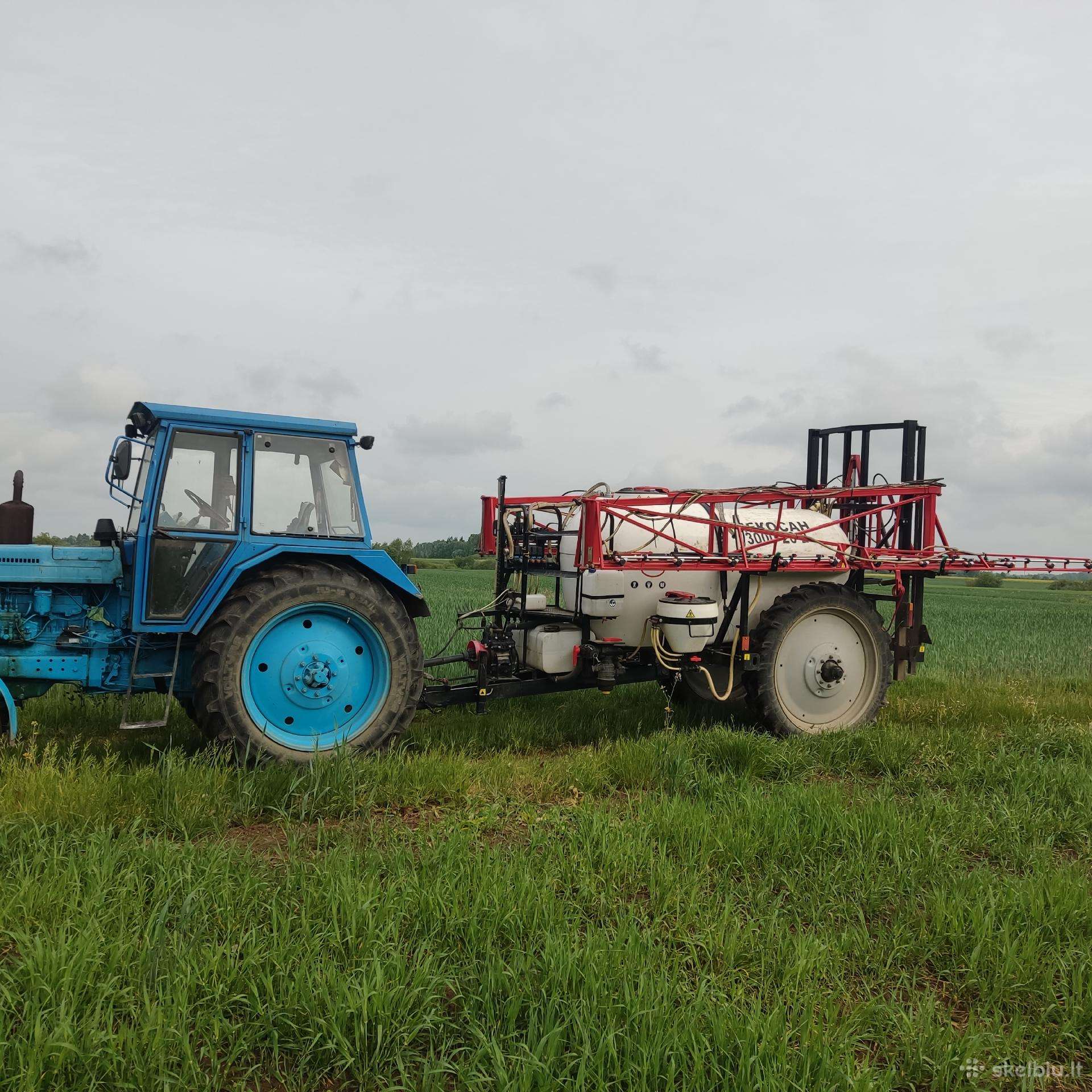 MTZ 3000, purkštuvai