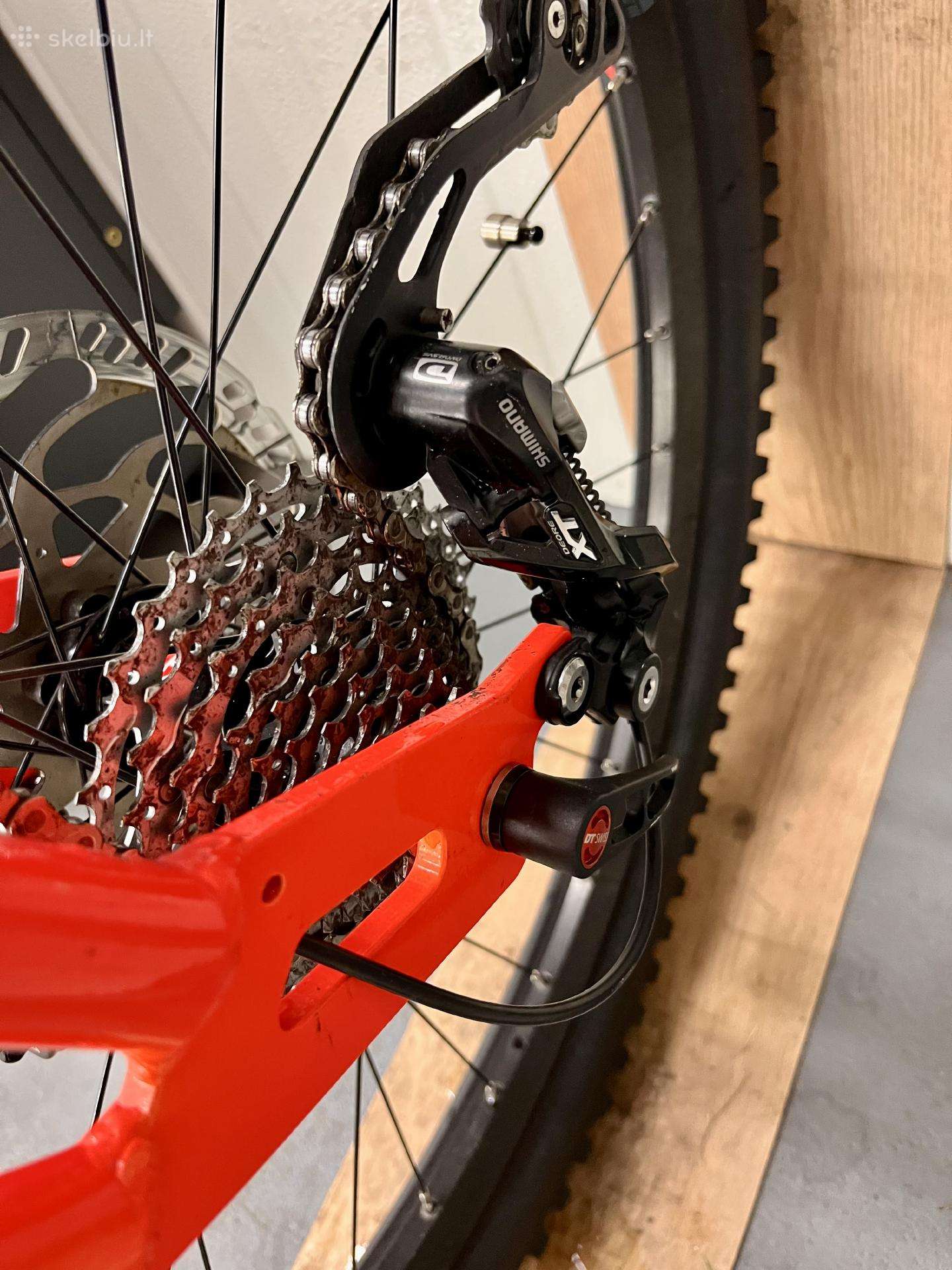 Electric bike E-TMX 27.5″