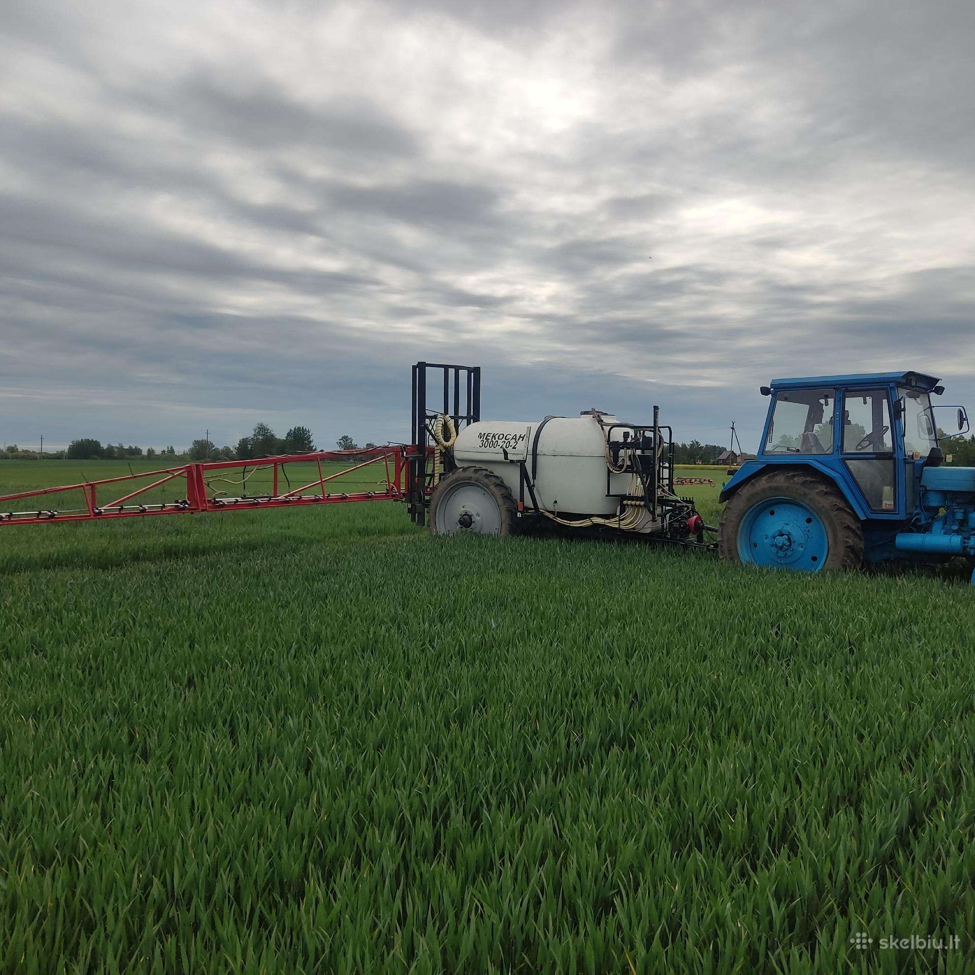 MTZ 3000, purkštuvai