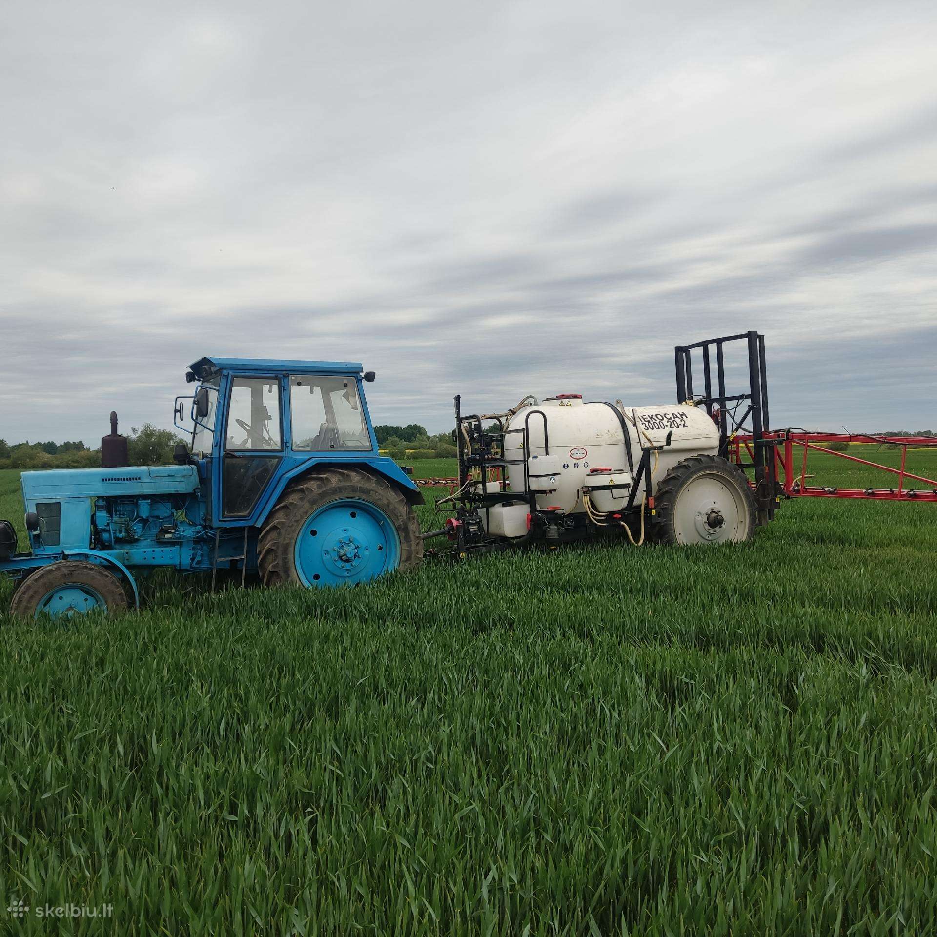 MTZ 3000, purkštuvai