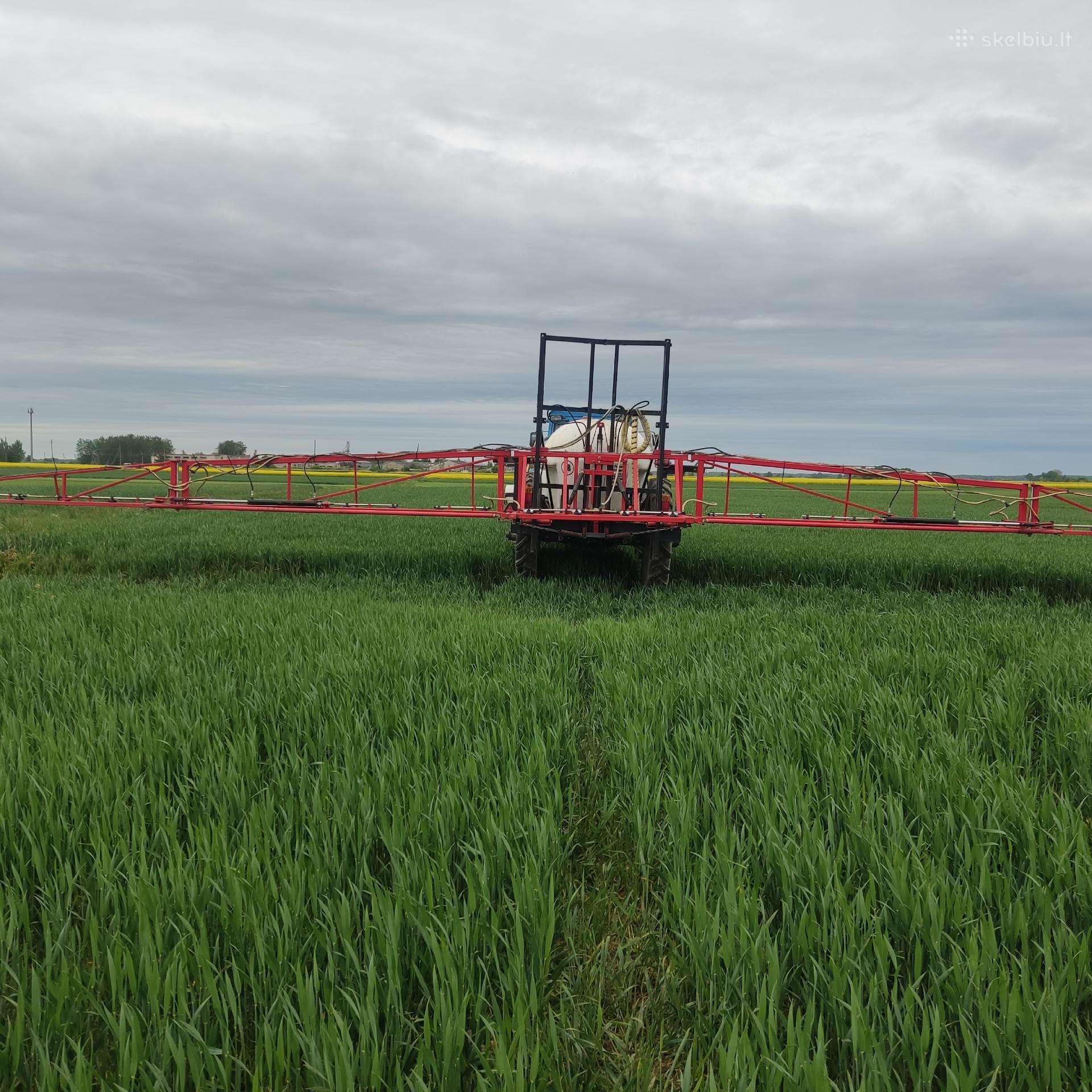 MTZ 3000, purkštuvai