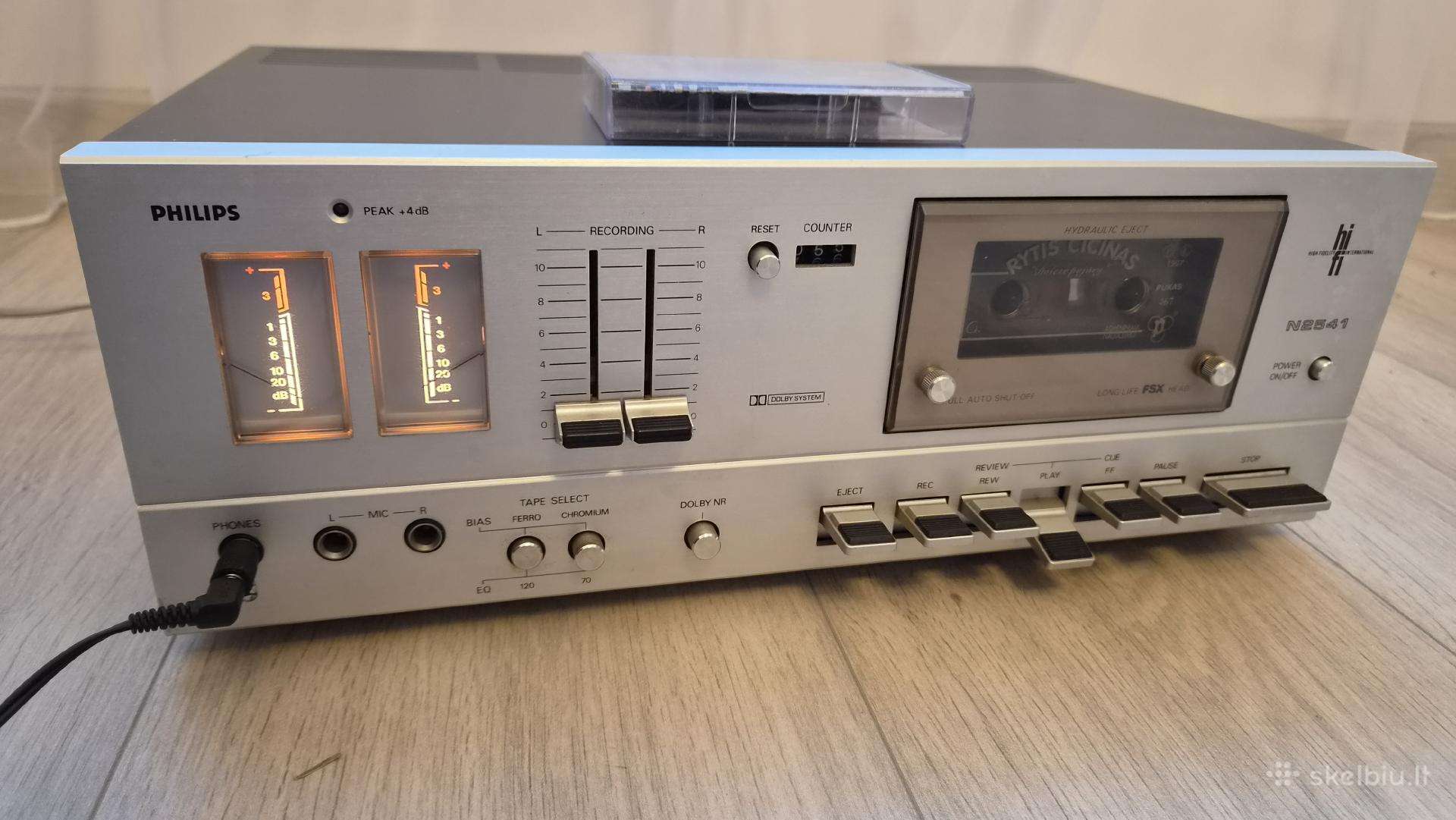 Kasetinis Philips N2541