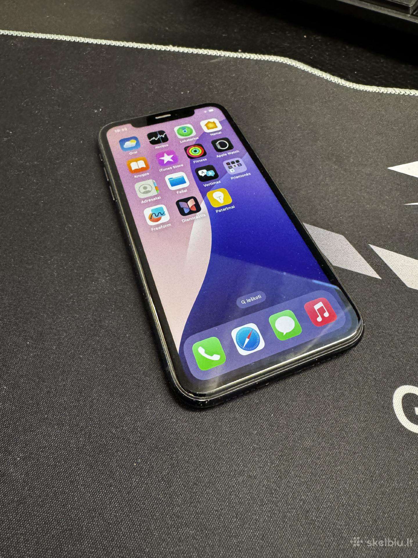 Parduodu iPhone Xr 64gb Black