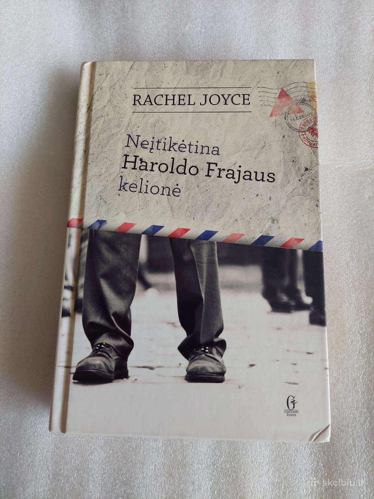 Neįtikėtina Haroldo Frajaus kelionė