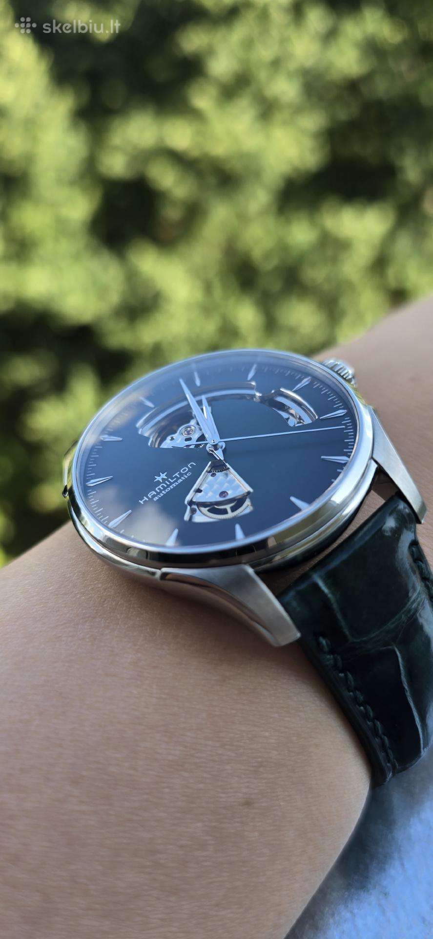 Vyriškas Laikrodis Hamilton Jazzmaster