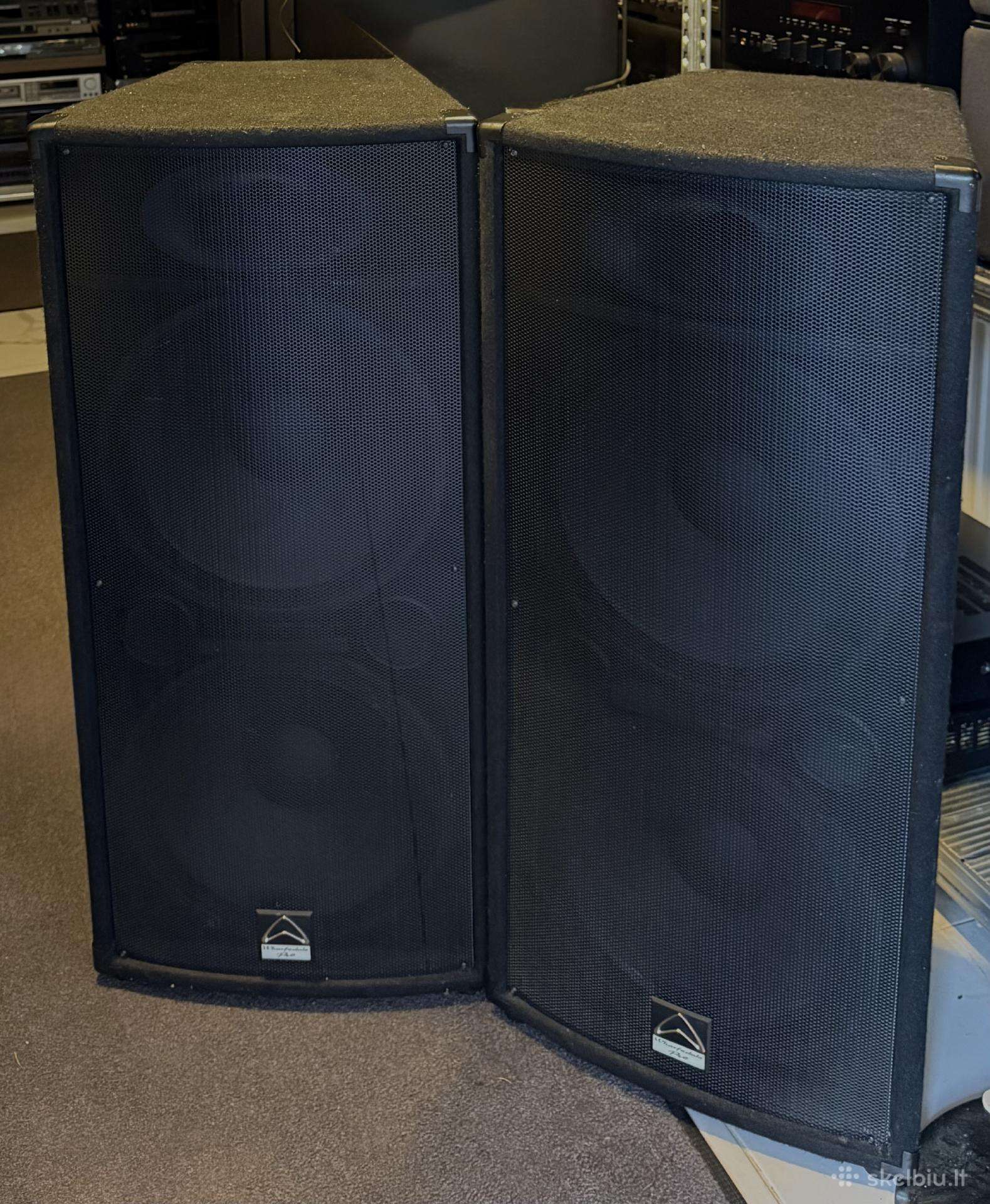 Wharfedale pro svp-215 / kolonėlės