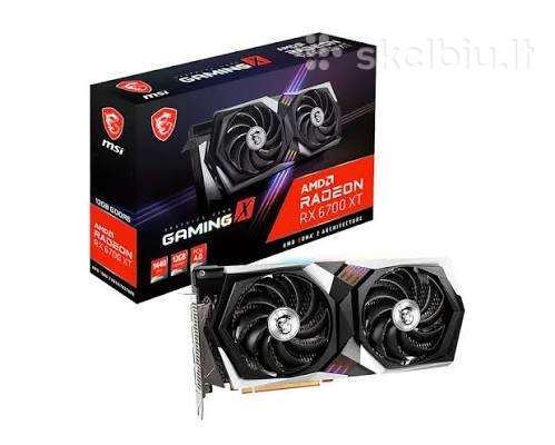 Perku rx6700 vaizdo plokste