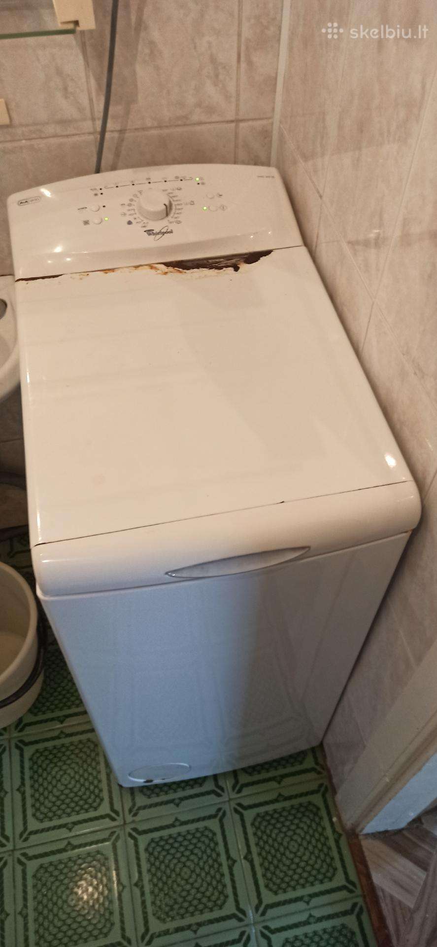 Skalbyklė Whirlpool