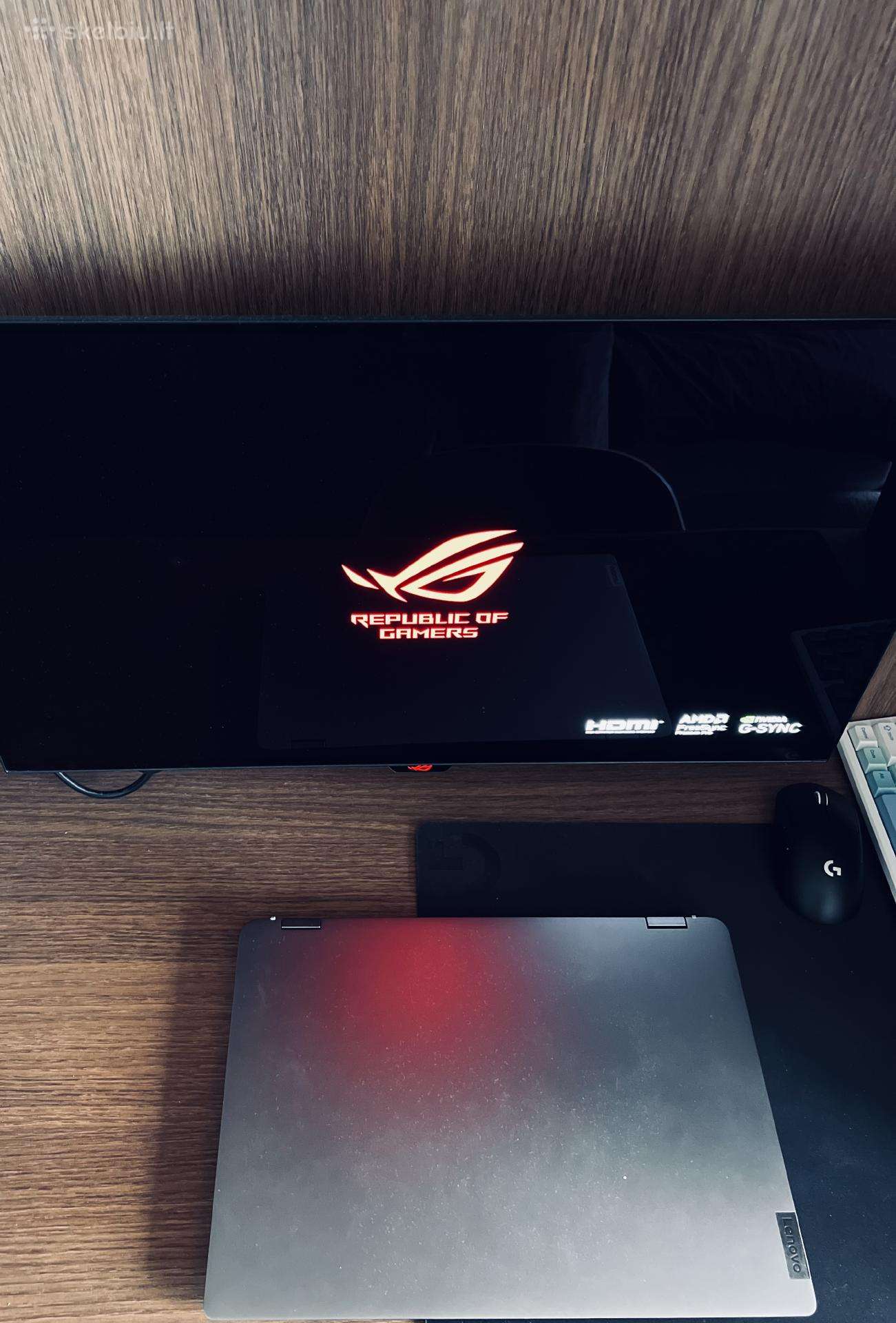 Asus rog oled 27 aqdmg gen2