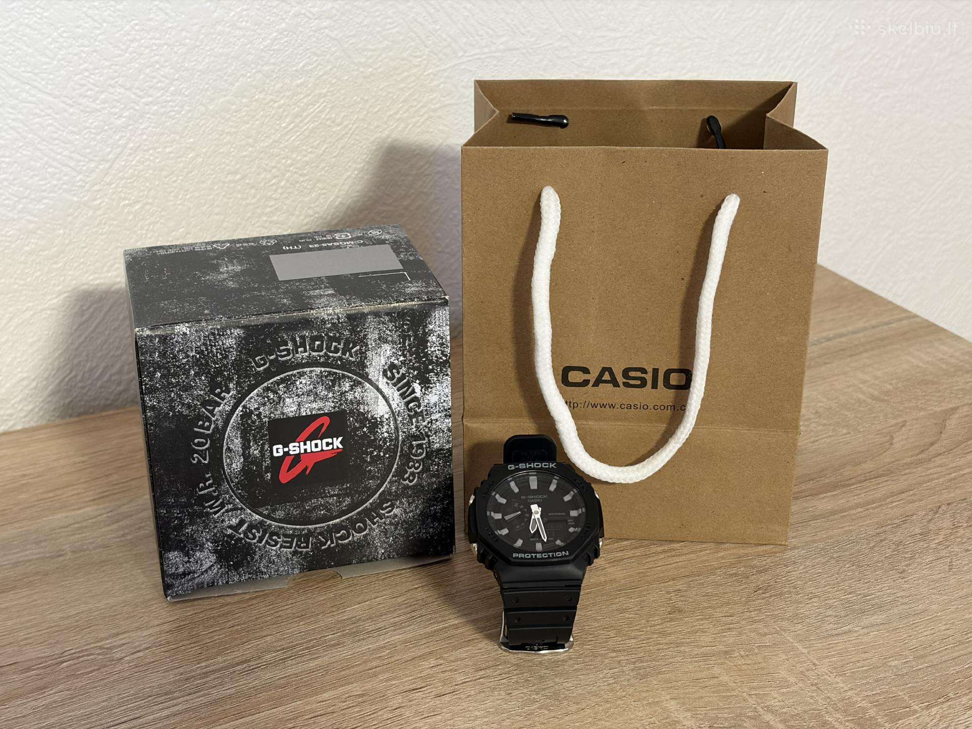 Casio G-shock Ga-2100s