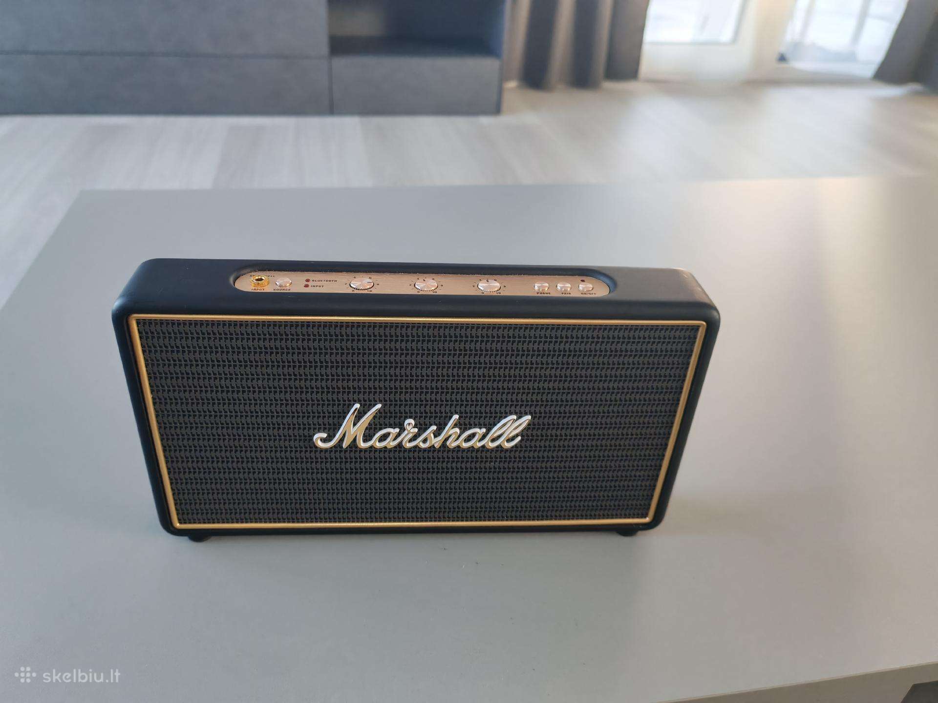 Marshall stockwell