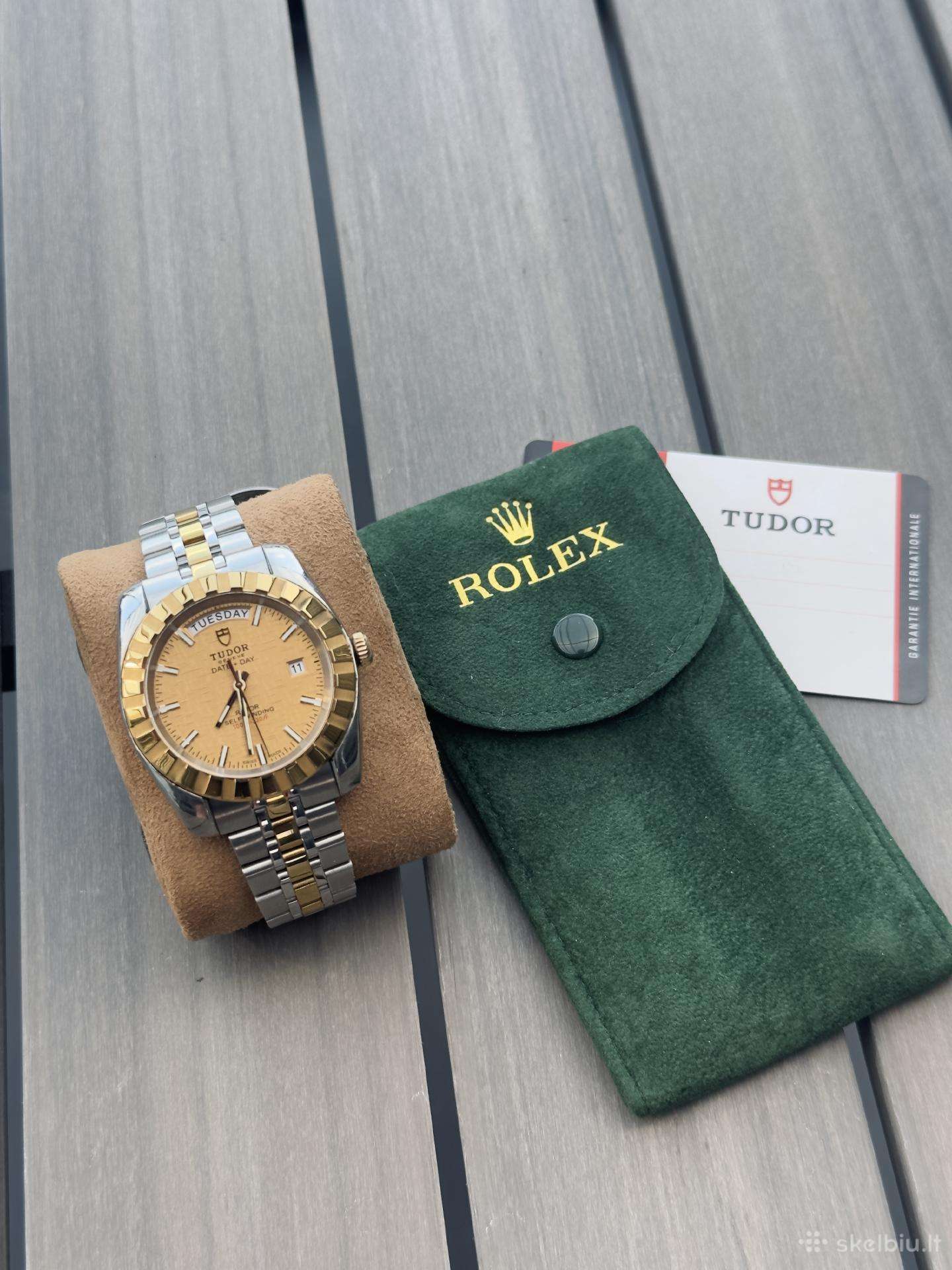 Tudor Classic Date Day