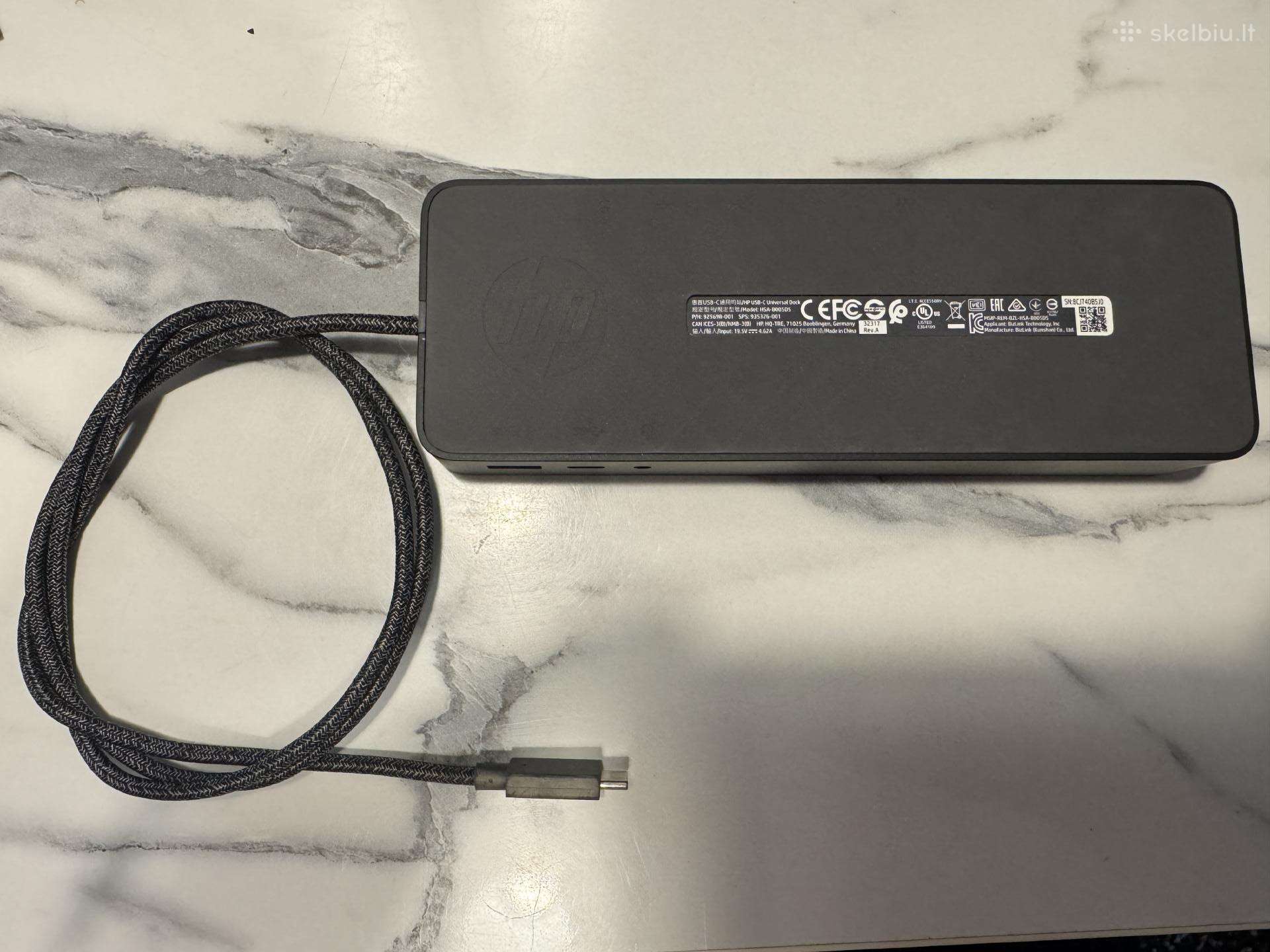 Hp Usb-c universal docking station