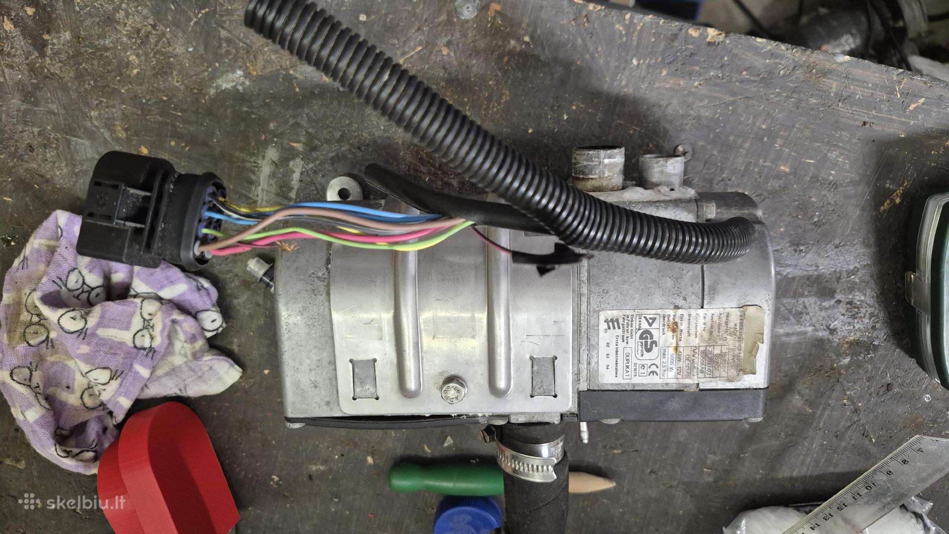 Eberspacher d5w z hydronic