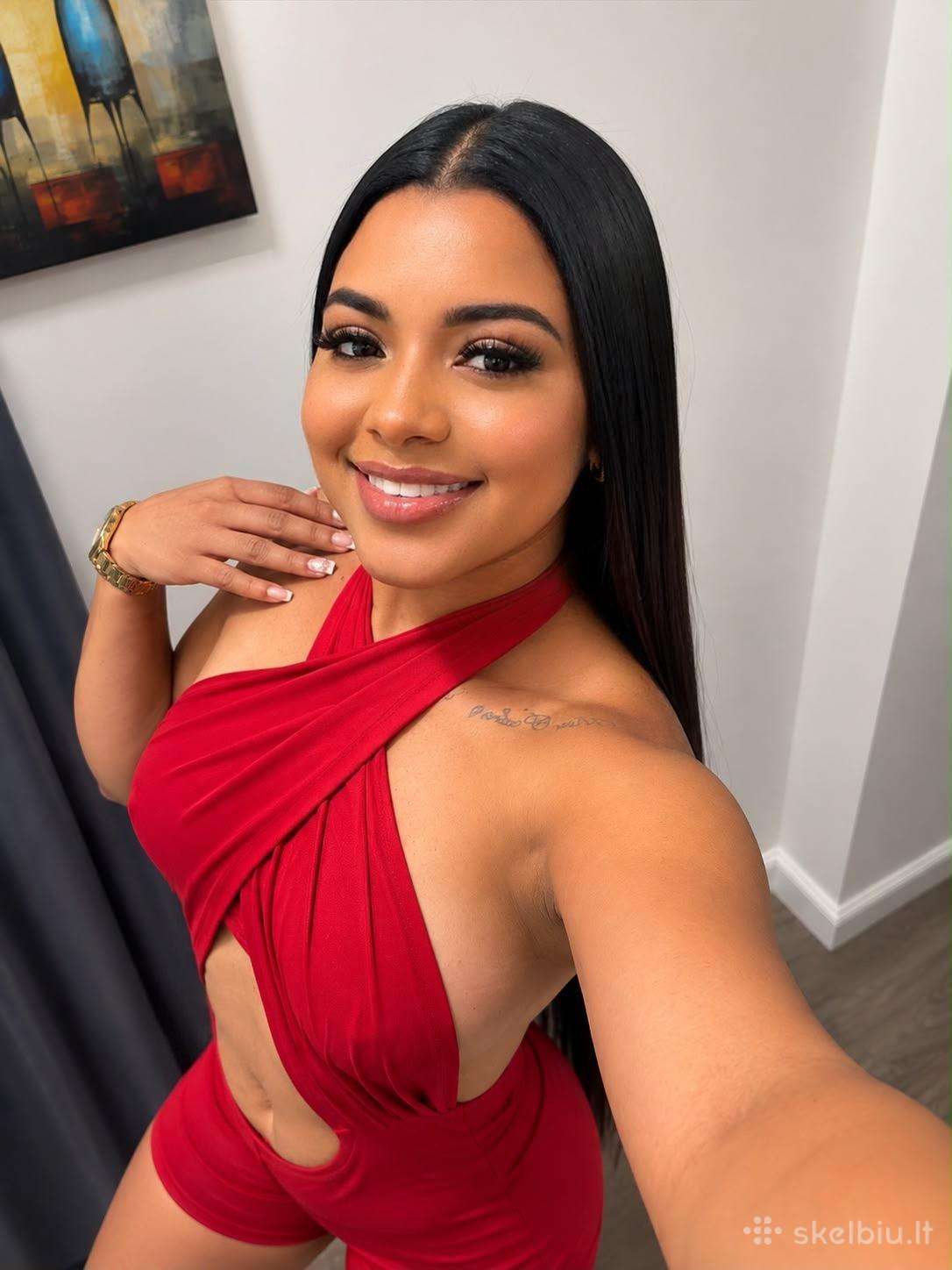 Sweet colombian student