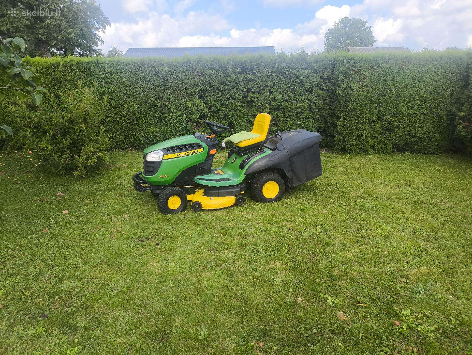 Jonh deere 100 serijos x155r