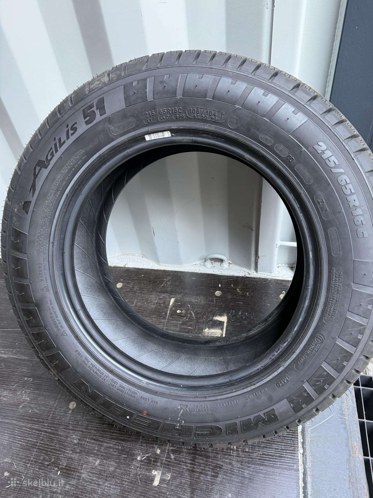 Vasarinės Michelin padangos
