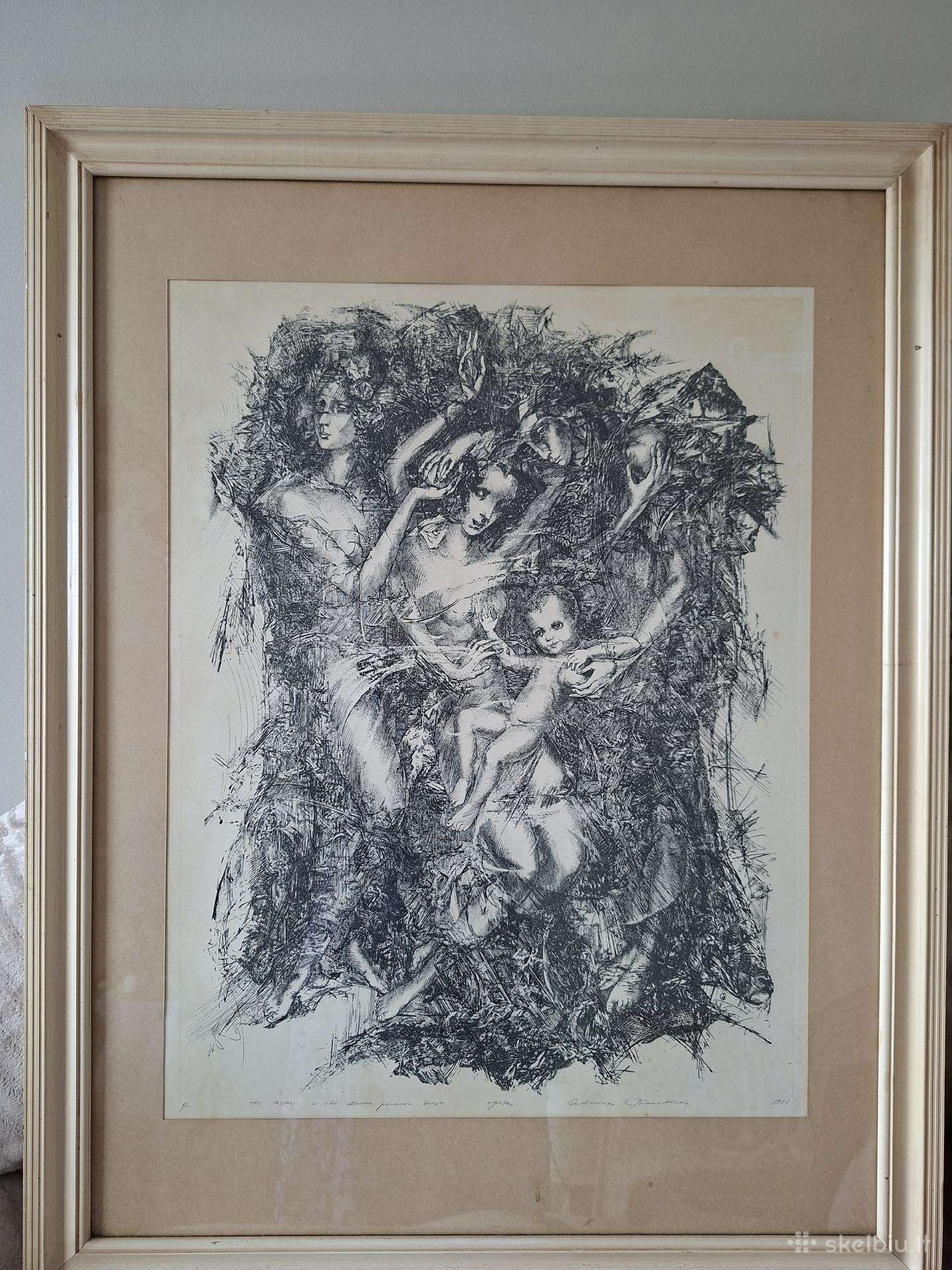 Dailininko Gedimino Pranskūno paveikslas