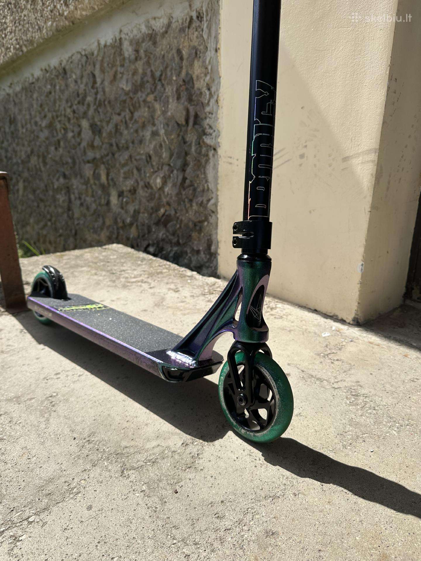 Triukinis paspirtukas Envy Prodigy s8